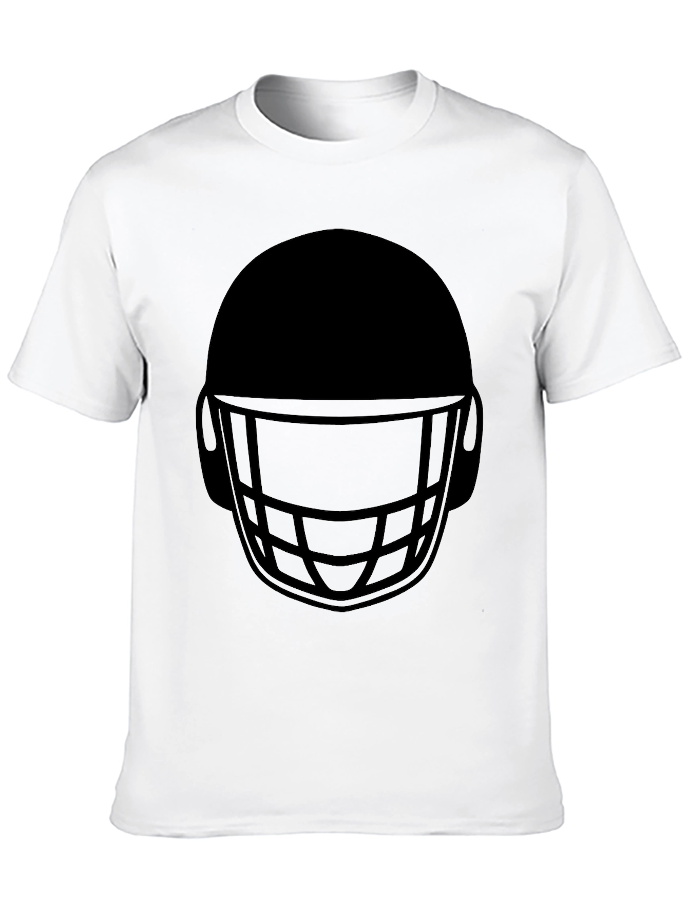 Football Helmet Graphic T-Shirt