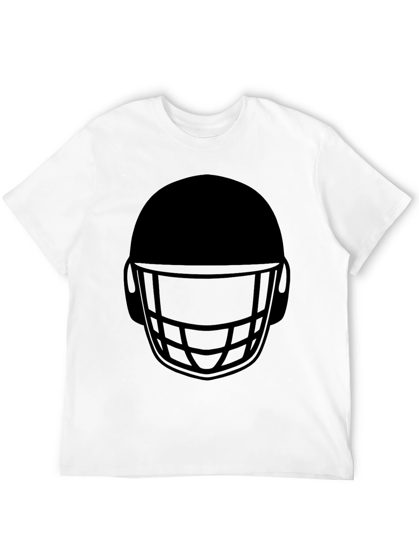 Football Helmet Graphic T-Shirt