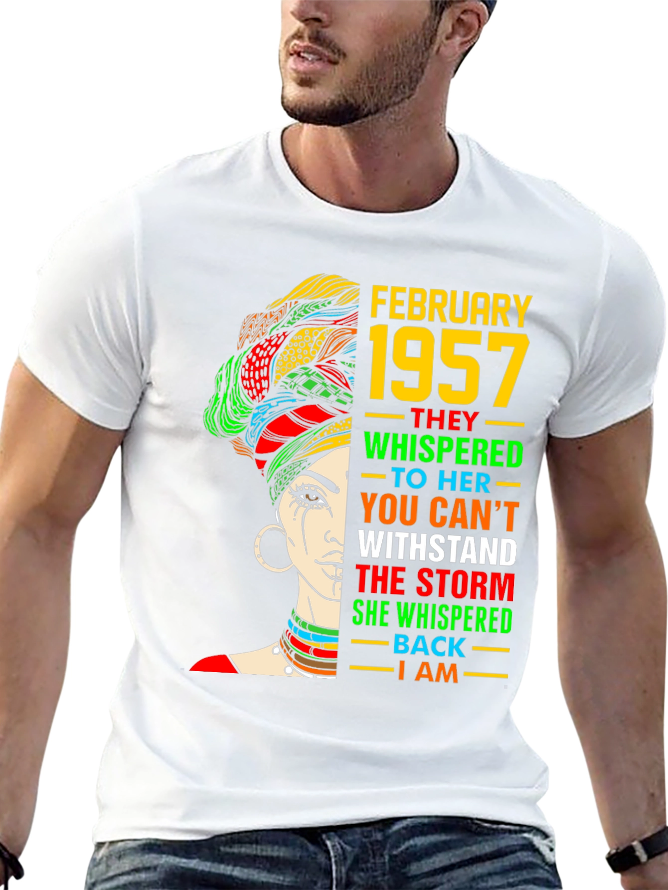 February 1957 Storm Whisper T-Shirt