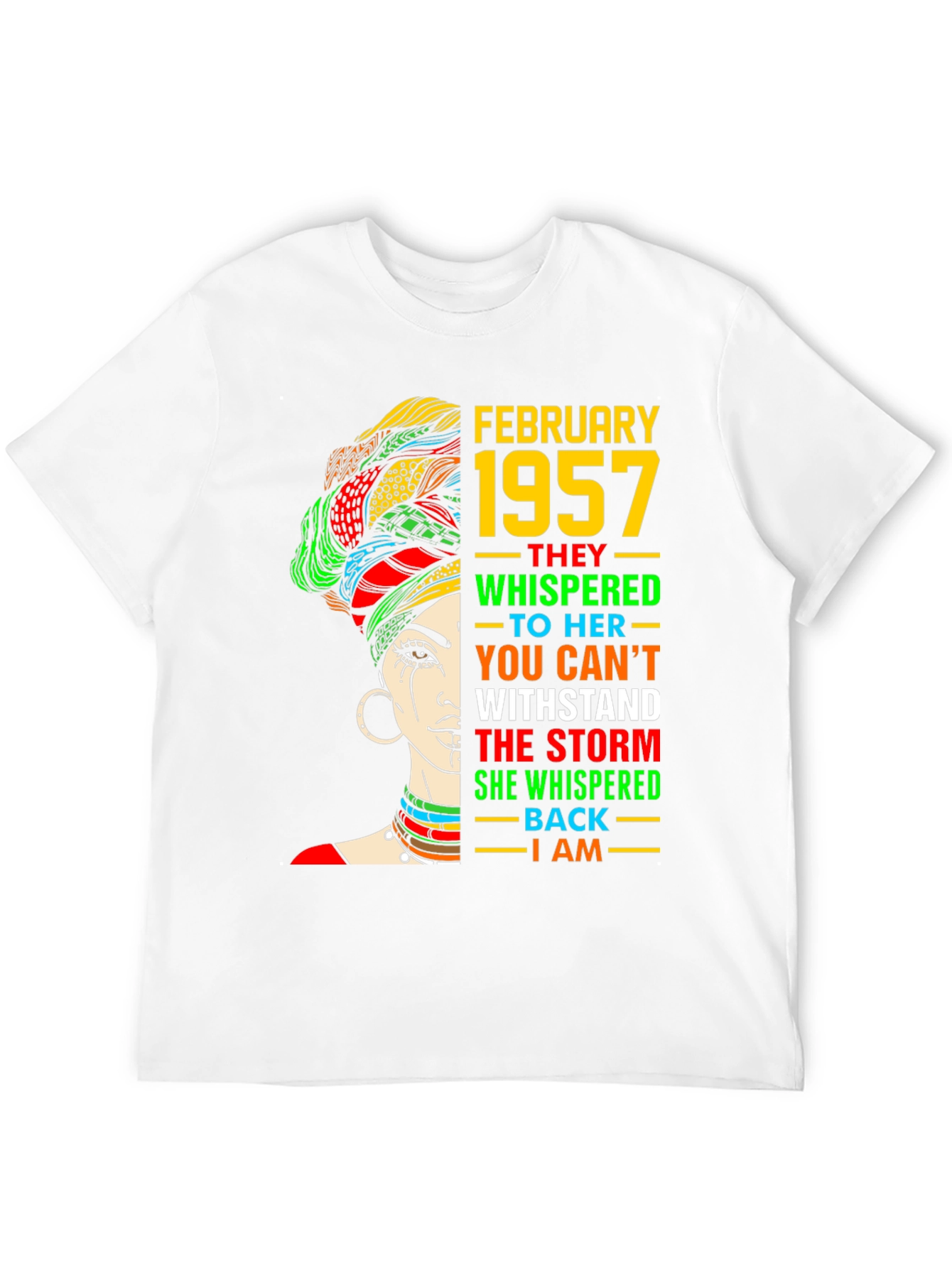 February 1957 Storm Whisper T-Shirt