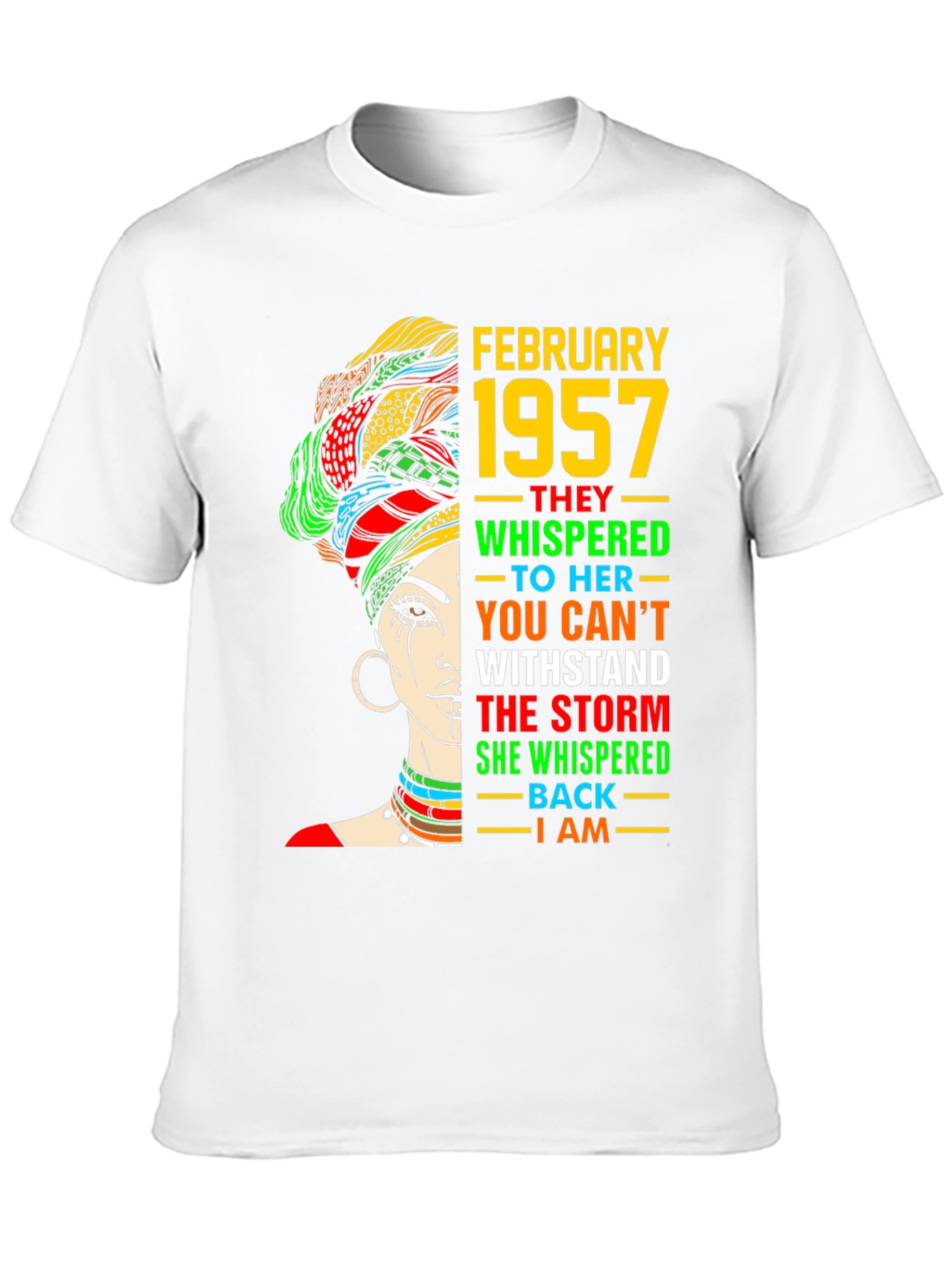 February 1957 Storm Whisper T-Shirt