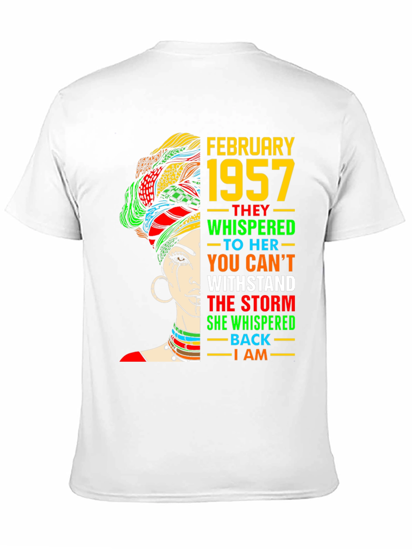 February 1957 Storm Whisper T-Shirt