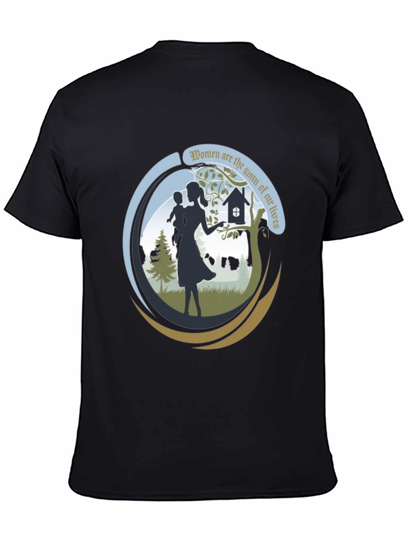 Women Are The Yinn Of Our Lives T-Shirt