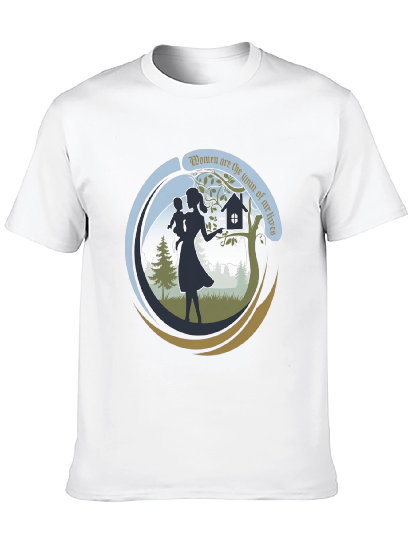 Women Are The Yinn Of Our Lives T-Shirt