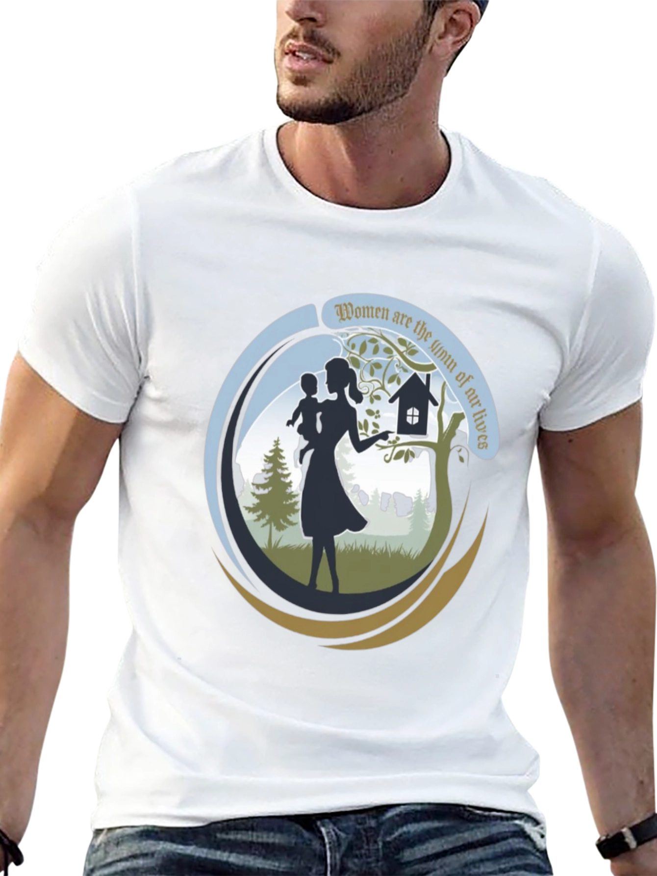 Women Are The Yinn Of Our Lives T-Shirt