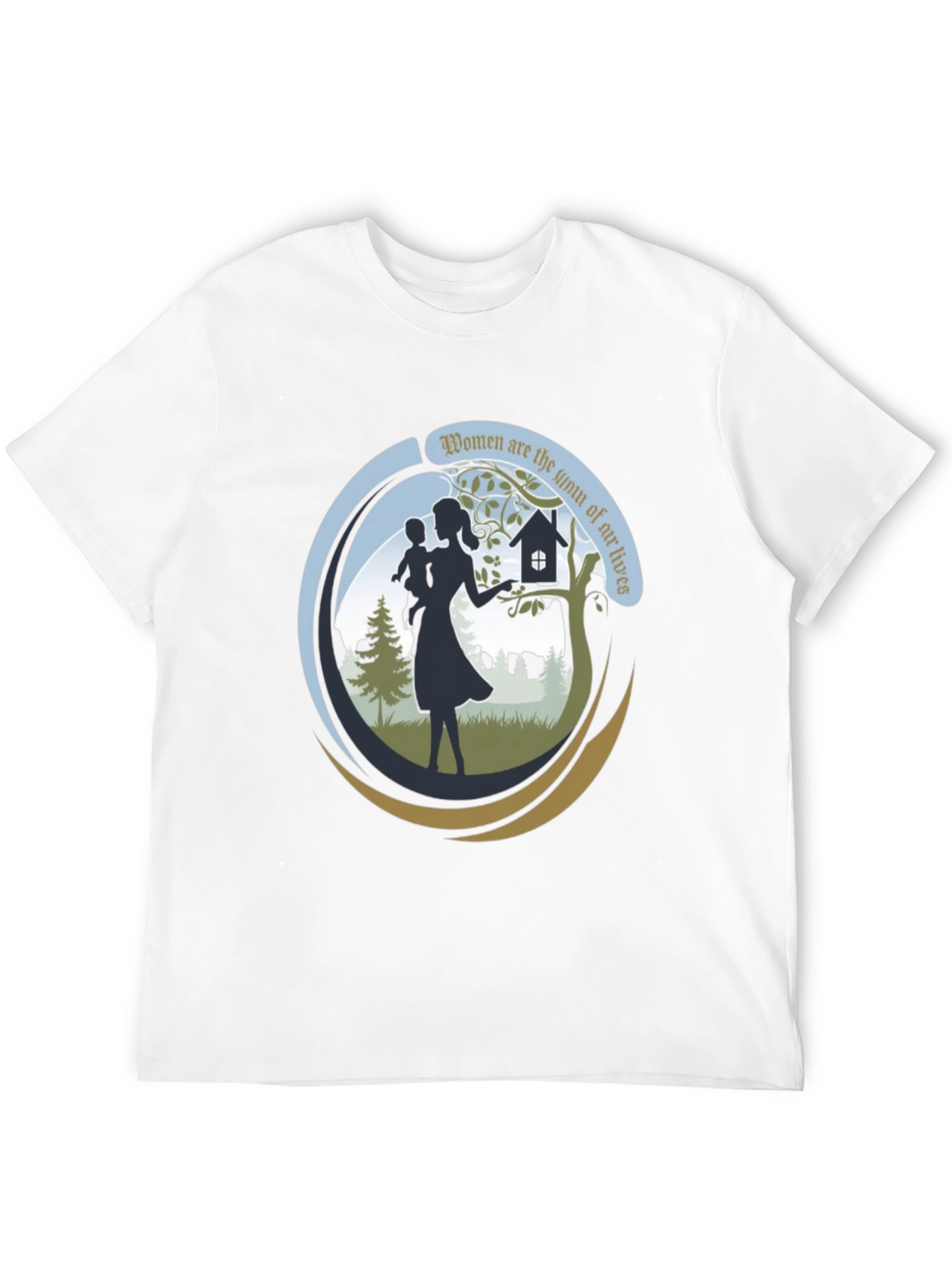 Women Are The Yinn Of Our Lives T-Shirt