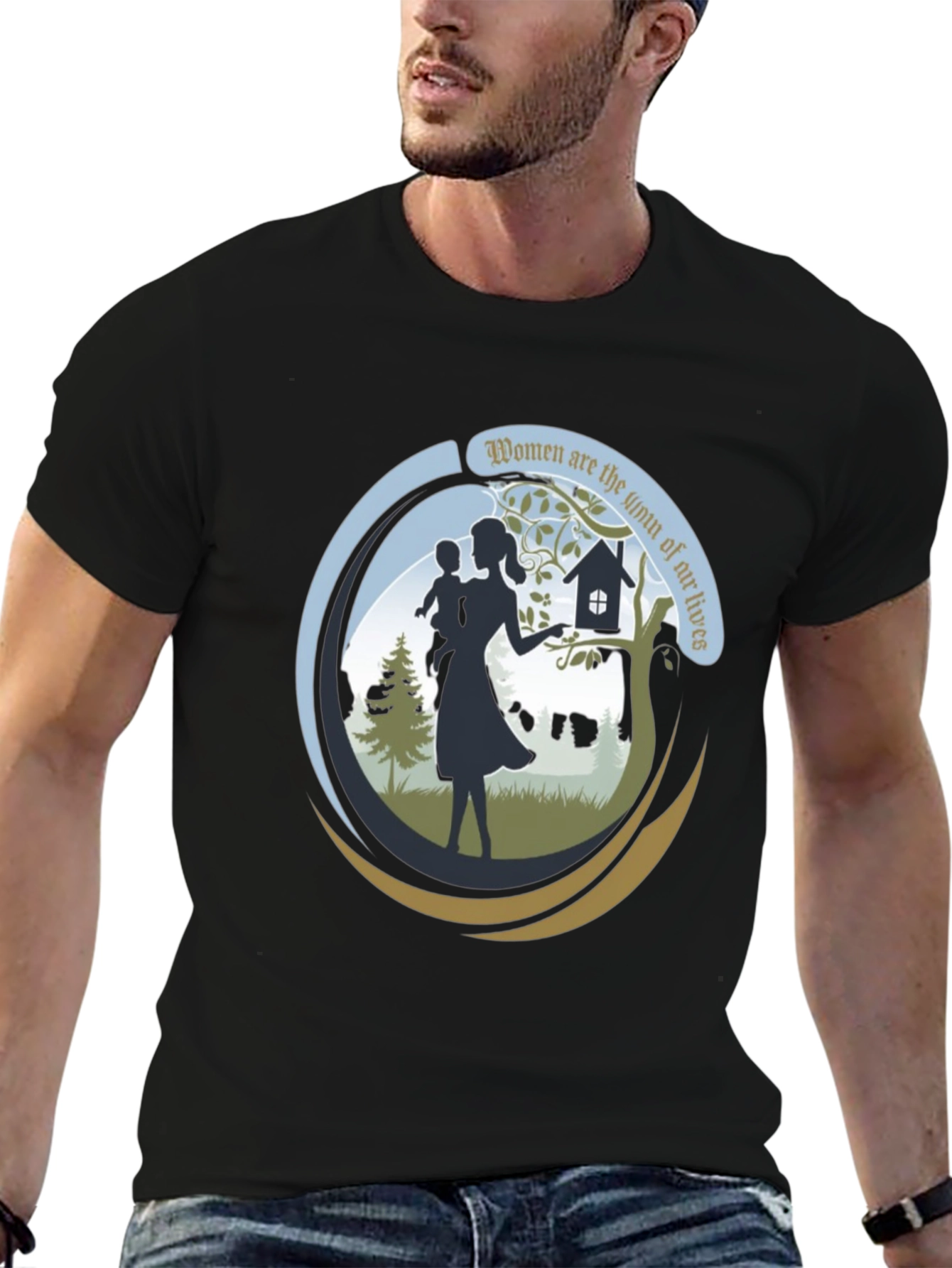 Women Are The Yinn Of Our Lives T-Shirt