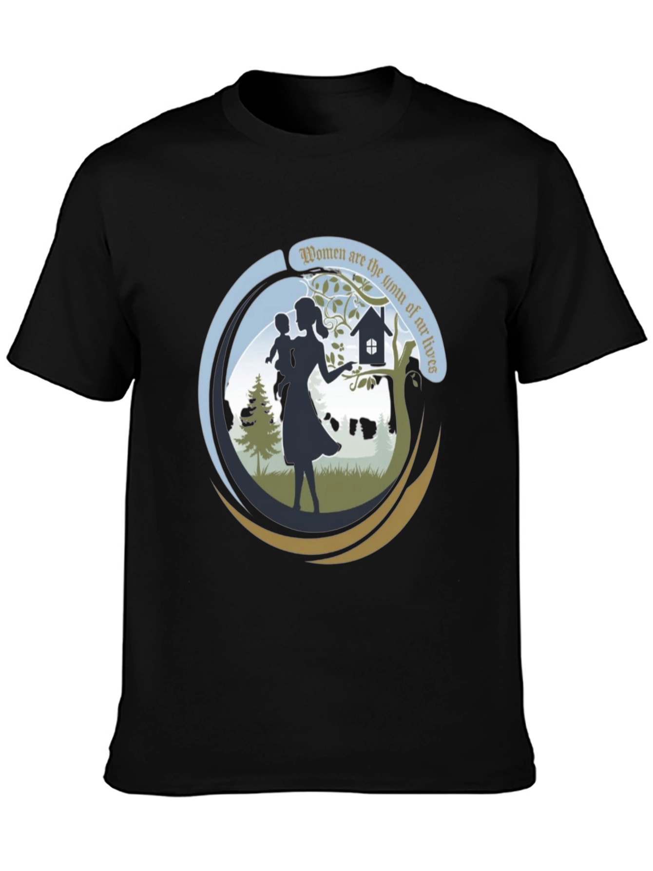 Women Are The Yinn Of Our Lives T-Shirt