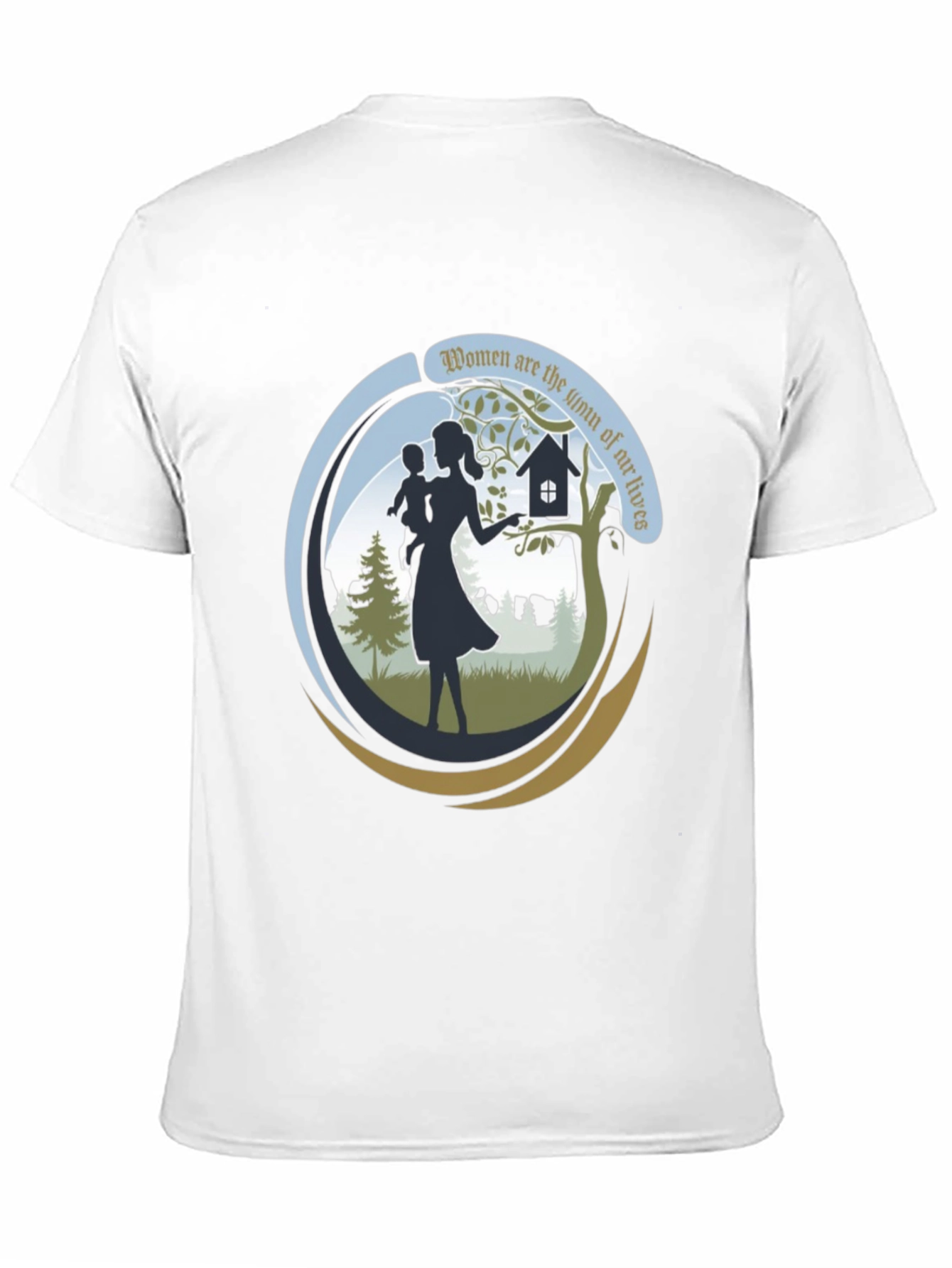 Women Are The Yinn Of Our Lives T-Shirt