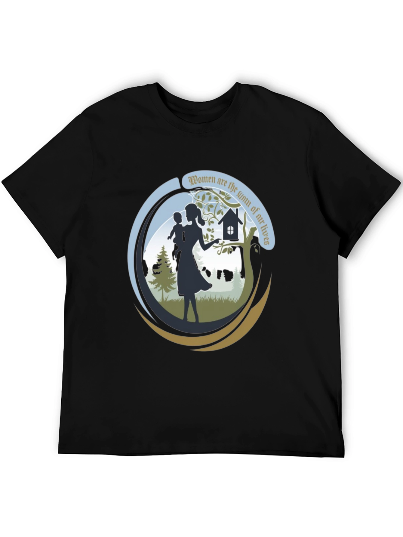 Women Are The Yinn Of Our Lives T-Shirt