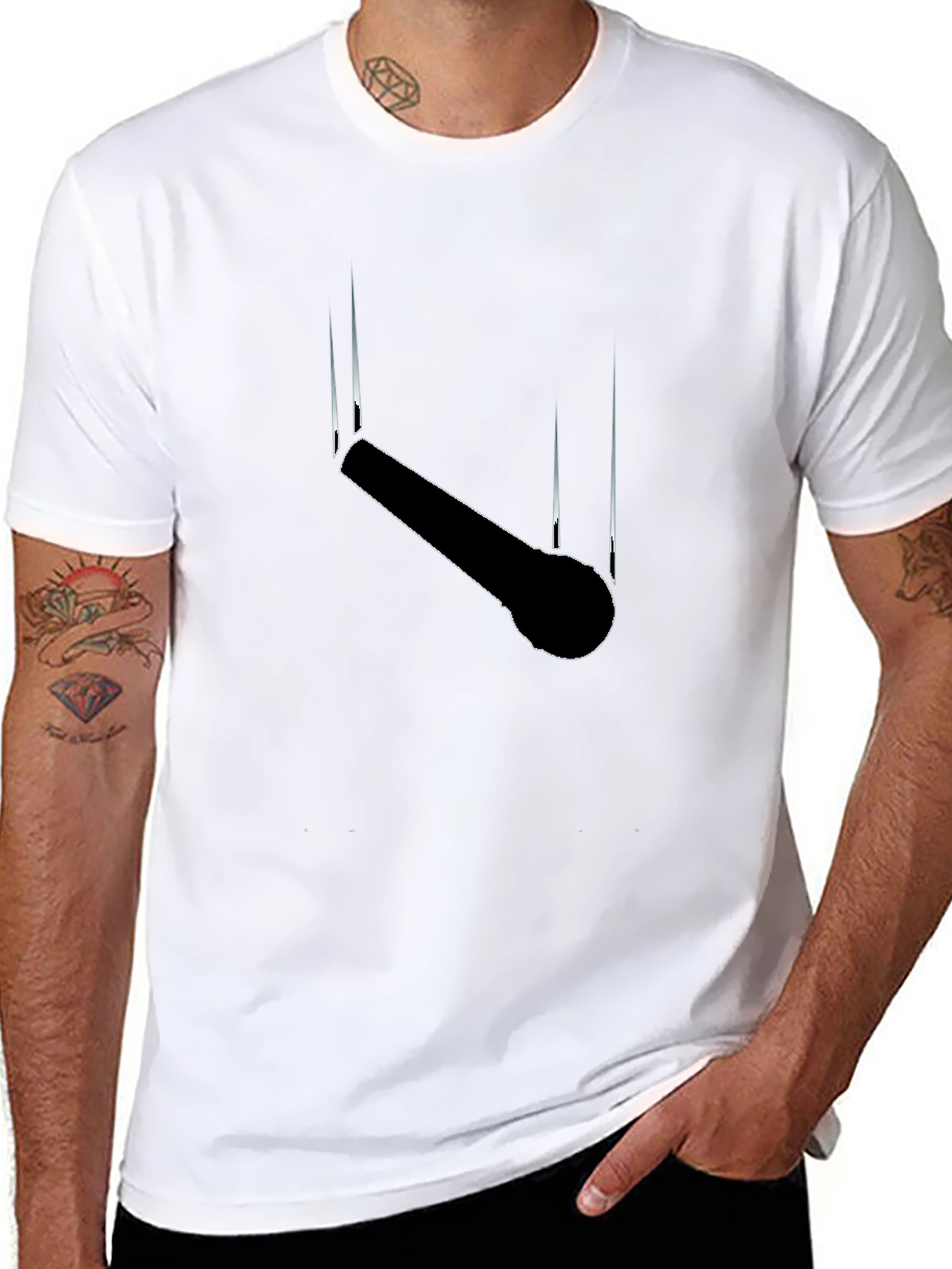 Gymnastics Rings T-Shirt - Stylish & Unique