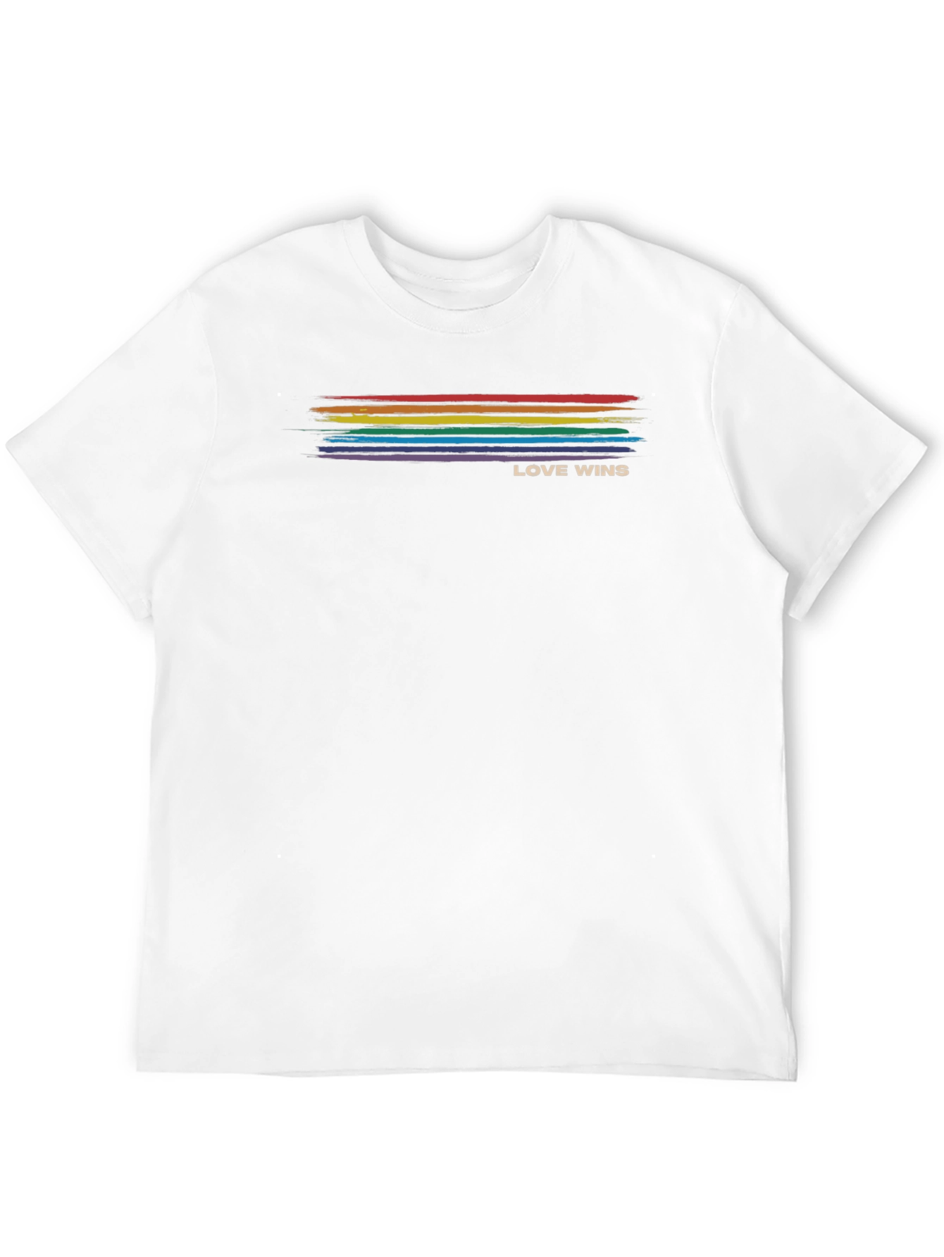 Love Wins Pride T-Shirt - Equality Rainbow Tee
