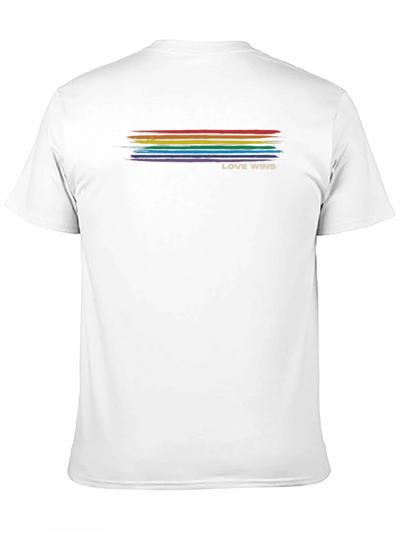 Love Wins Pride T-Shirt - Equality Rainbow Tee