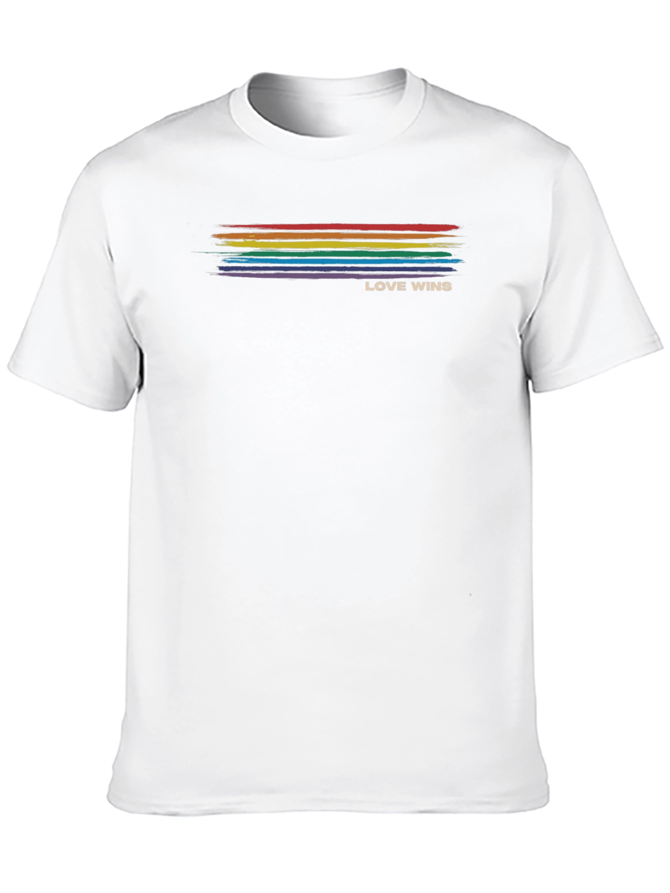 Love Wins Pride T-Shirt - Equality Rainbow Tee