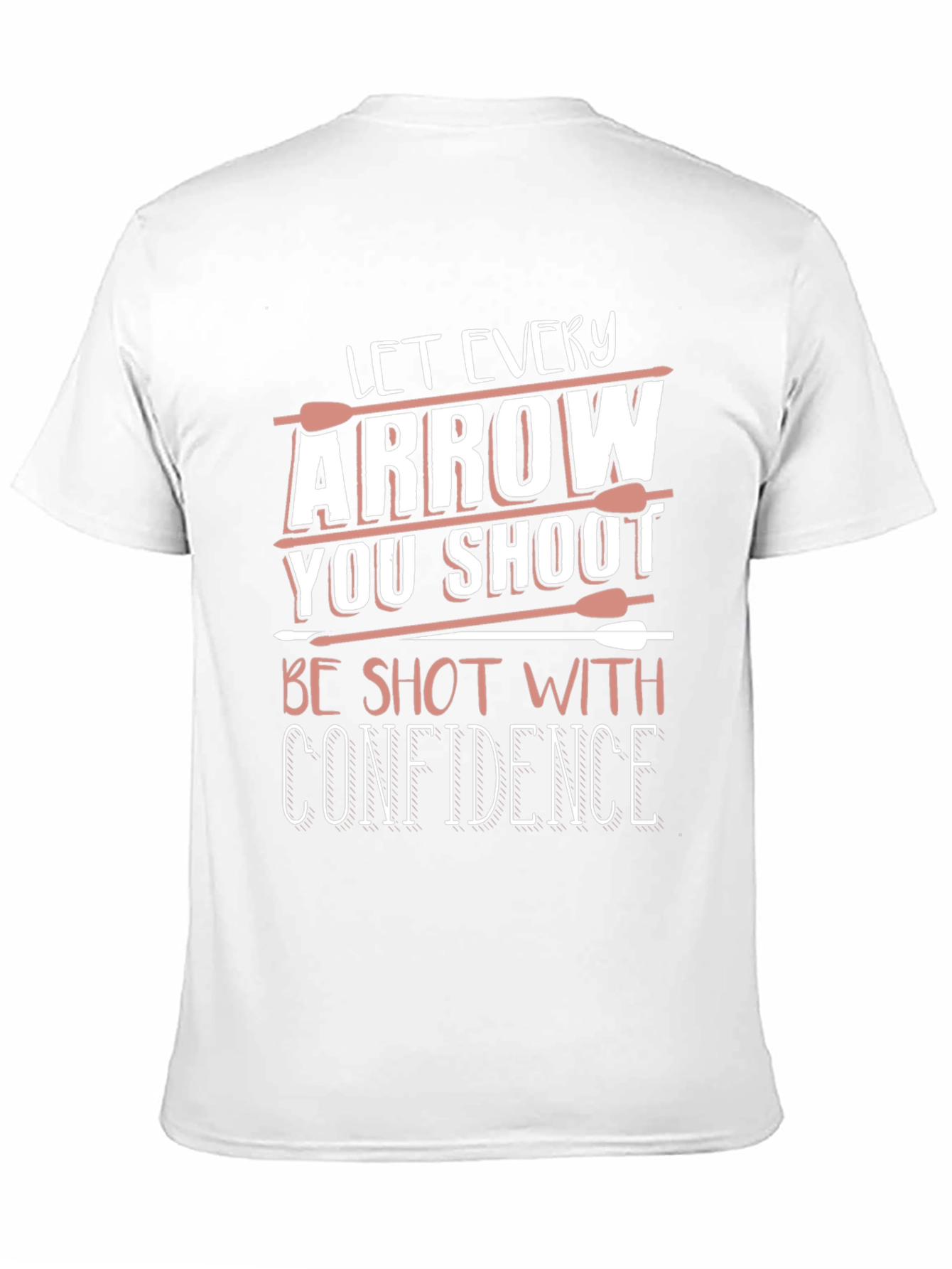 Archery Confidence Graphic T-Shirt