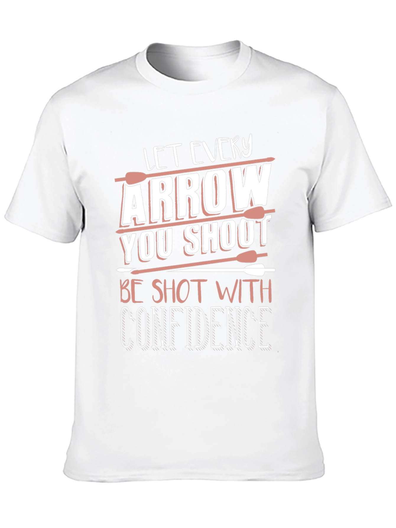 Archery Confidence Graphic T-Shirt