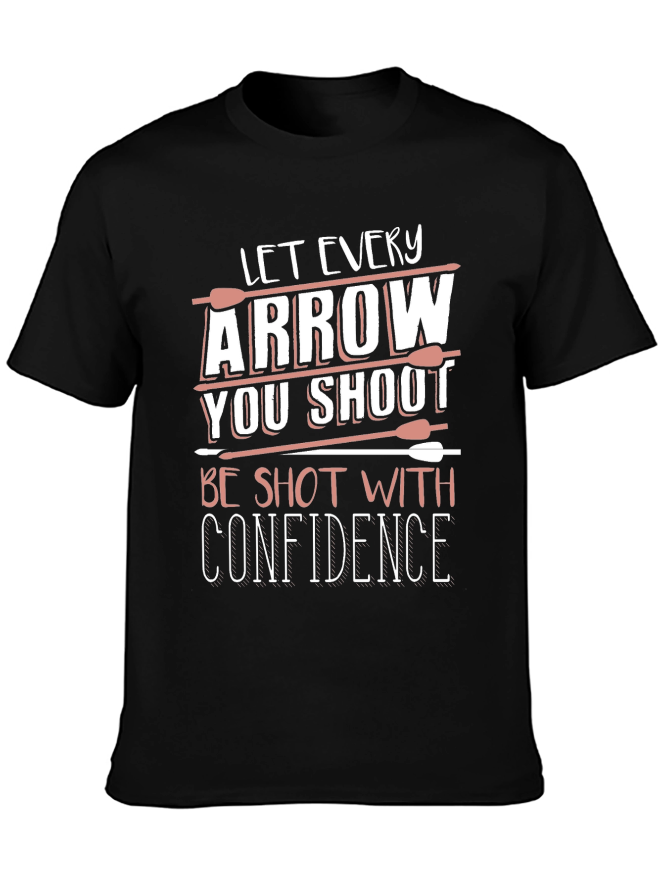 Archery Confidence Graphic T-Shirt