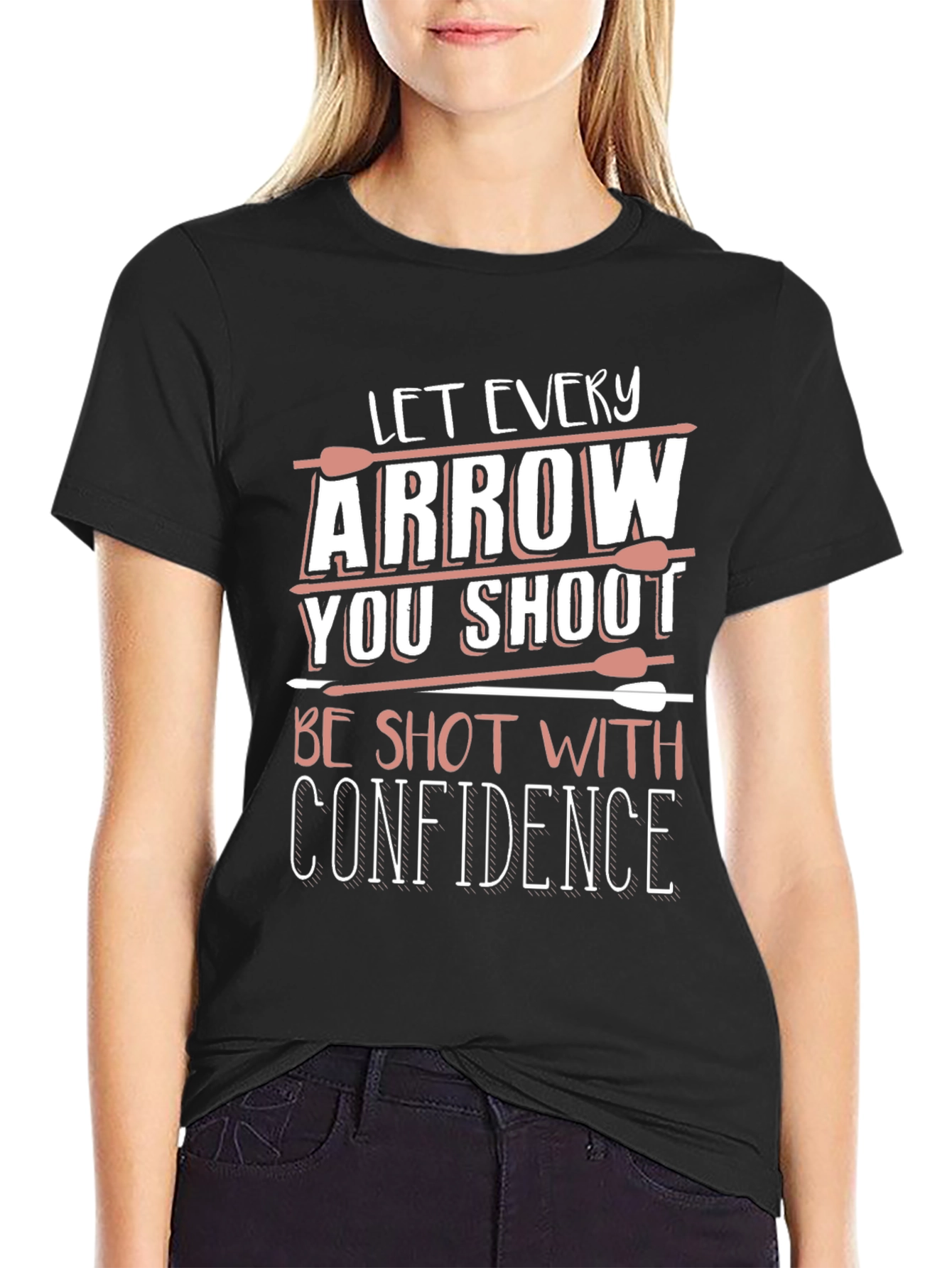 Archery Confidence Graphic T-Shirt
