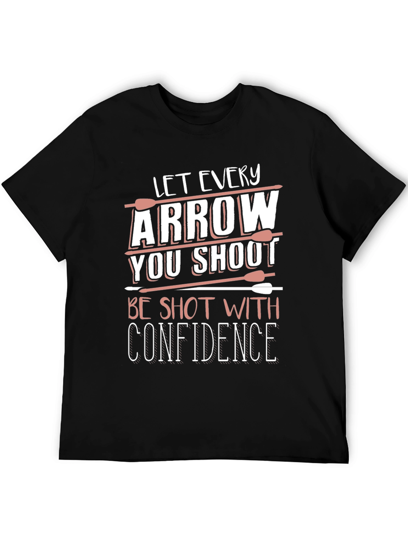 Archery Confidence Graphic T-Shirt