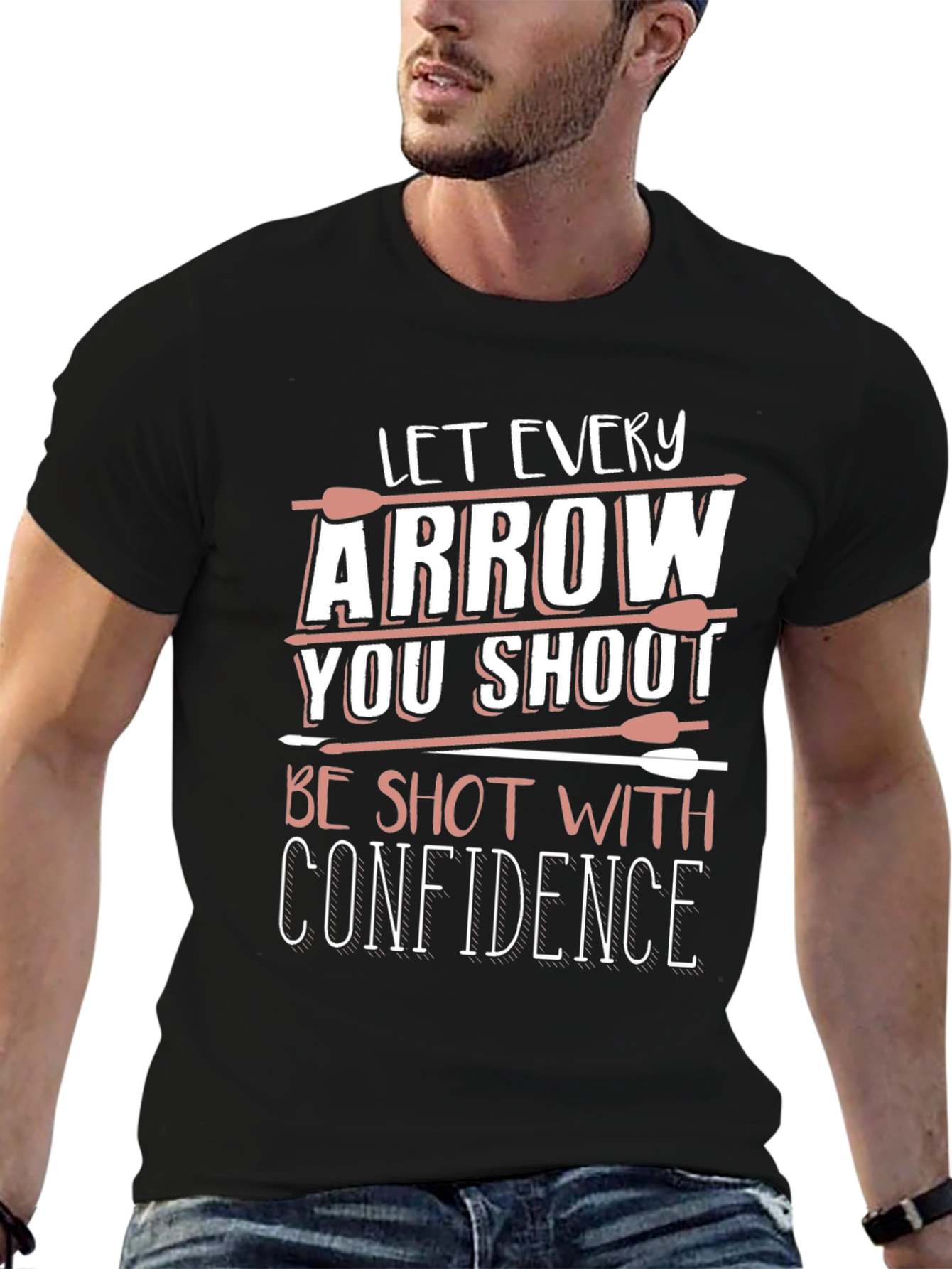 Archery Confidence Graphic T-Shirt