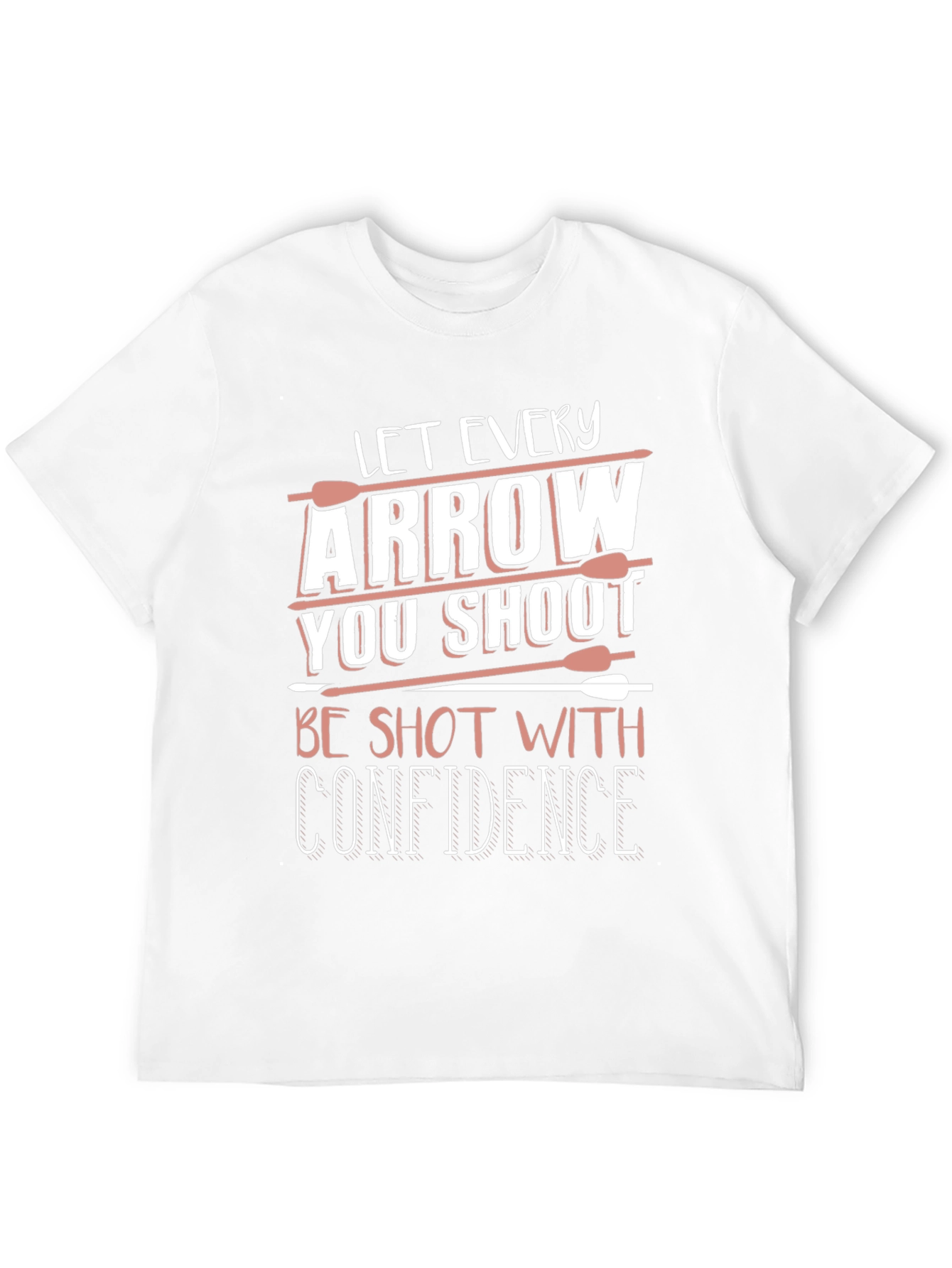 Archery Confidence Graphic T-Shirt