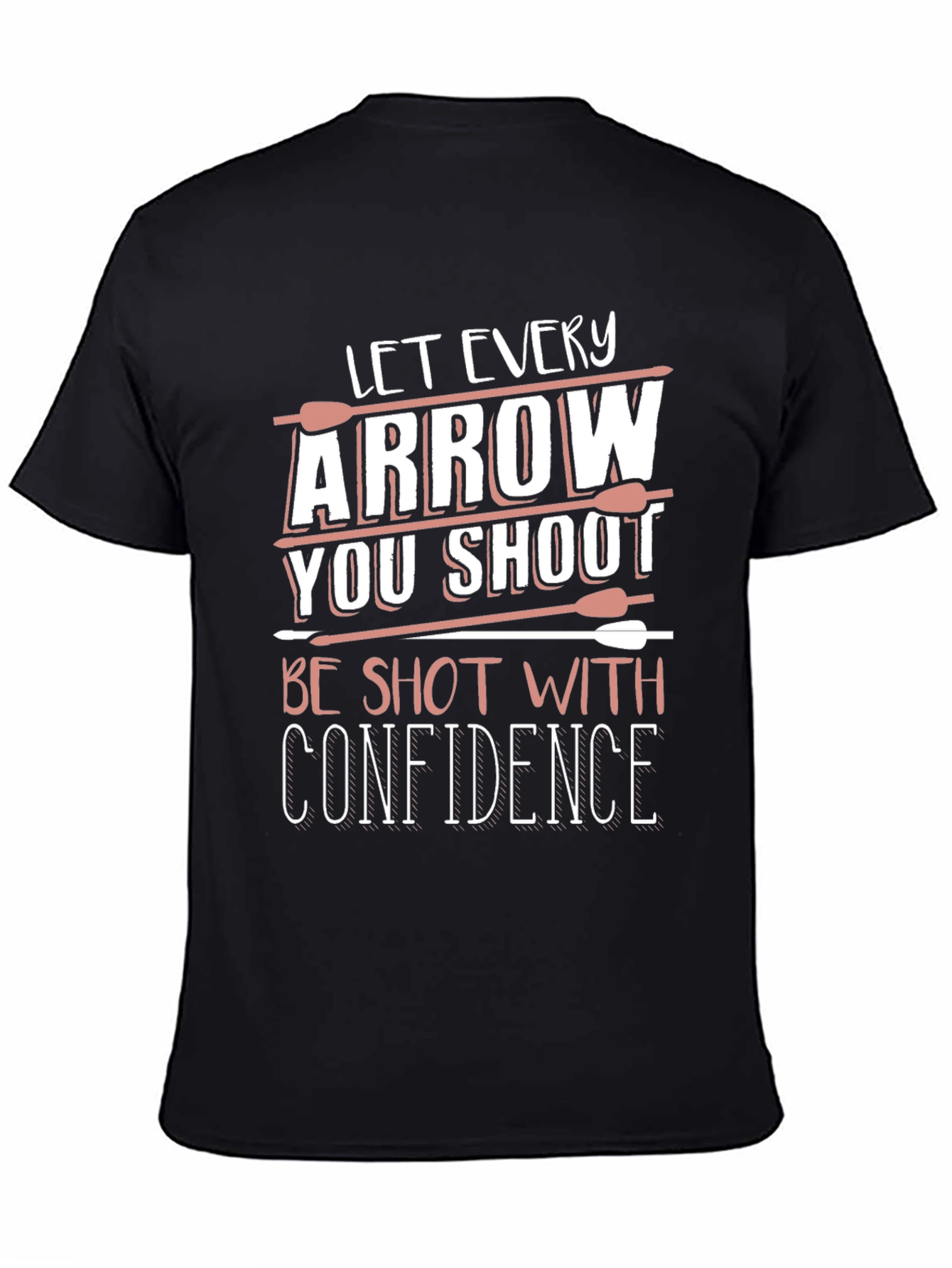 Archery Confidence Graphic T-Shirt