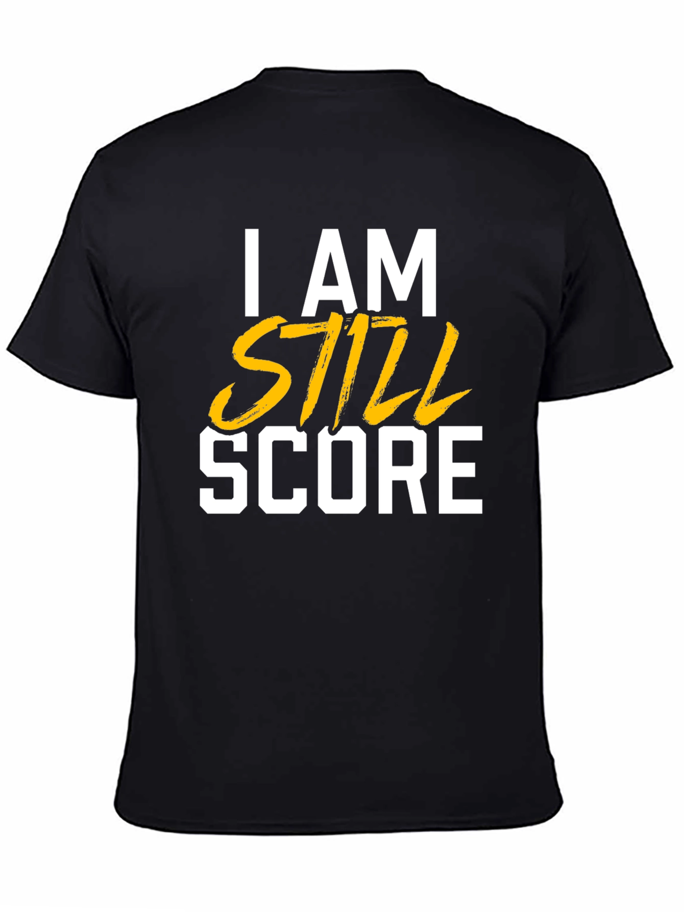 I Am Still Score Graphic Tee