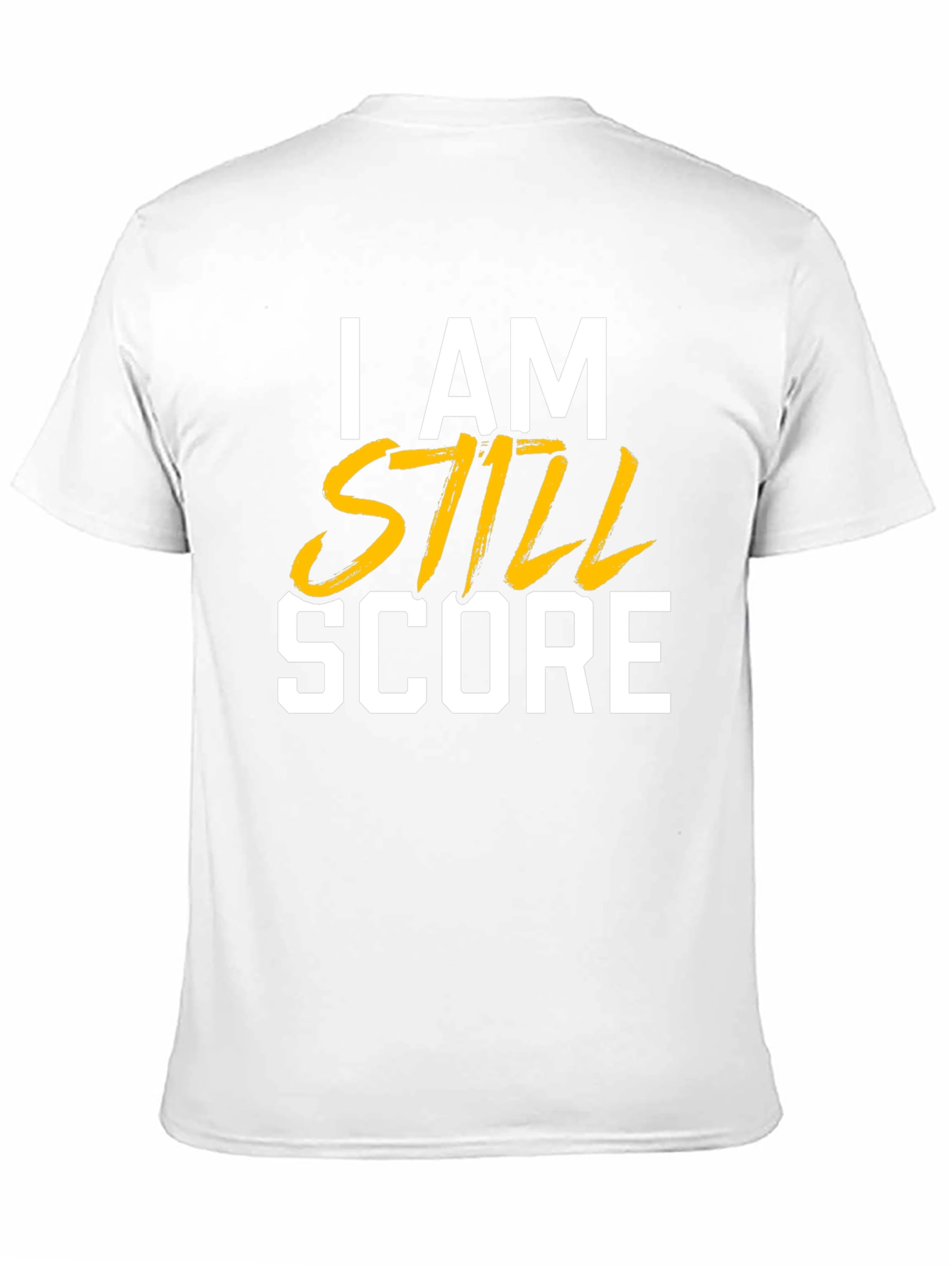 I Am Still Score Graphic Tee