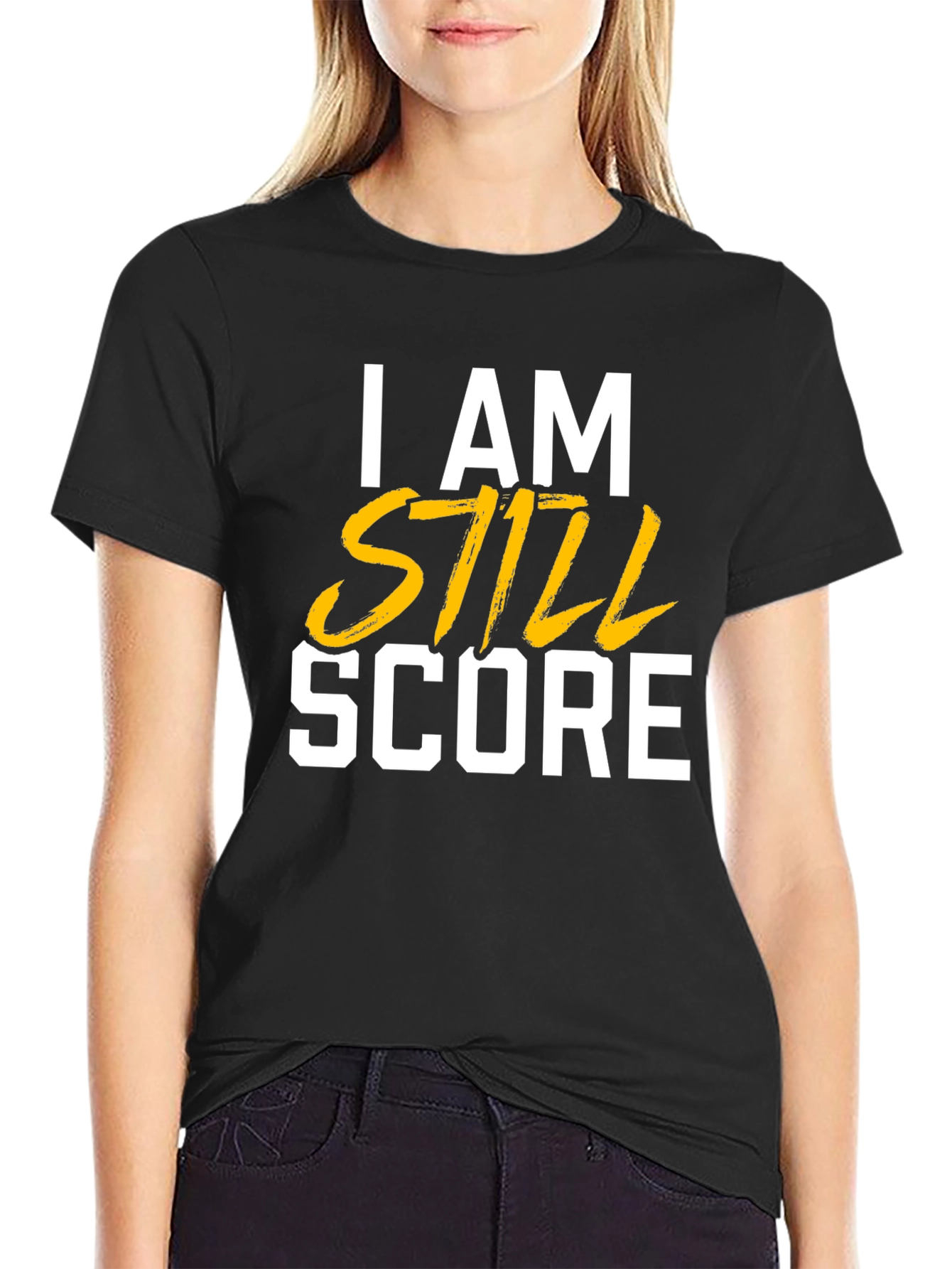 I Am Still Score Graphic Tee