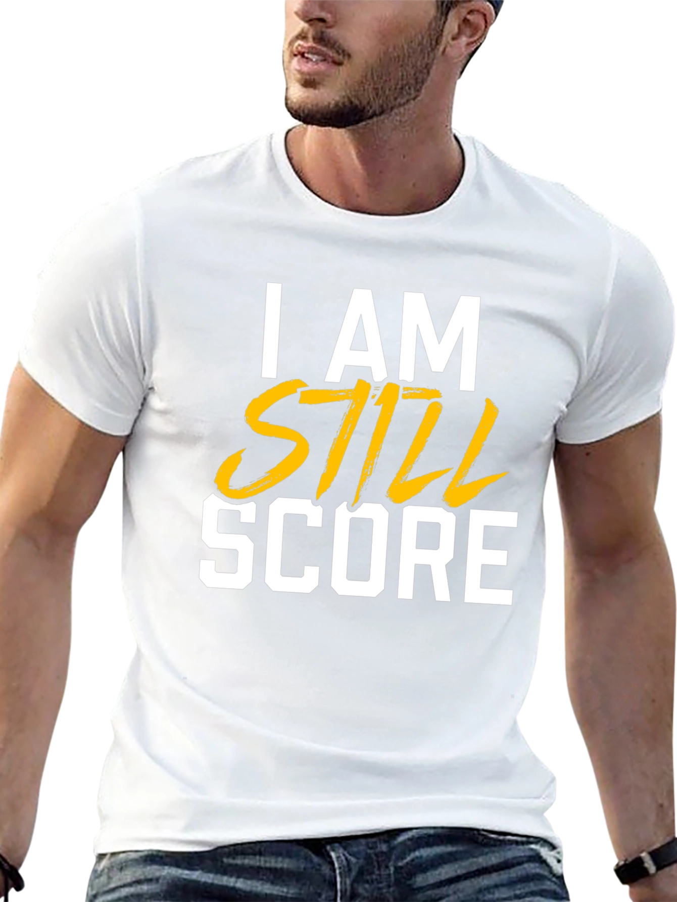I Am Still Score Graphic Tee