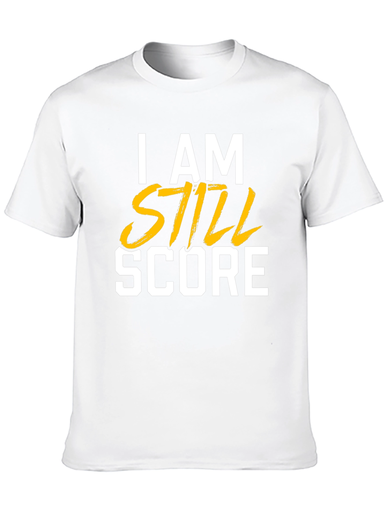 I Am Still Score Graphic Tee
