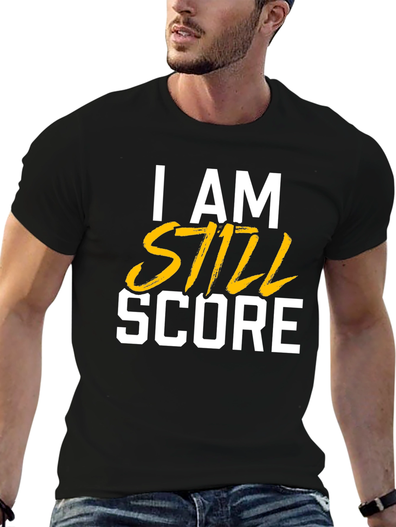 I Am Still Score Graphic Tee