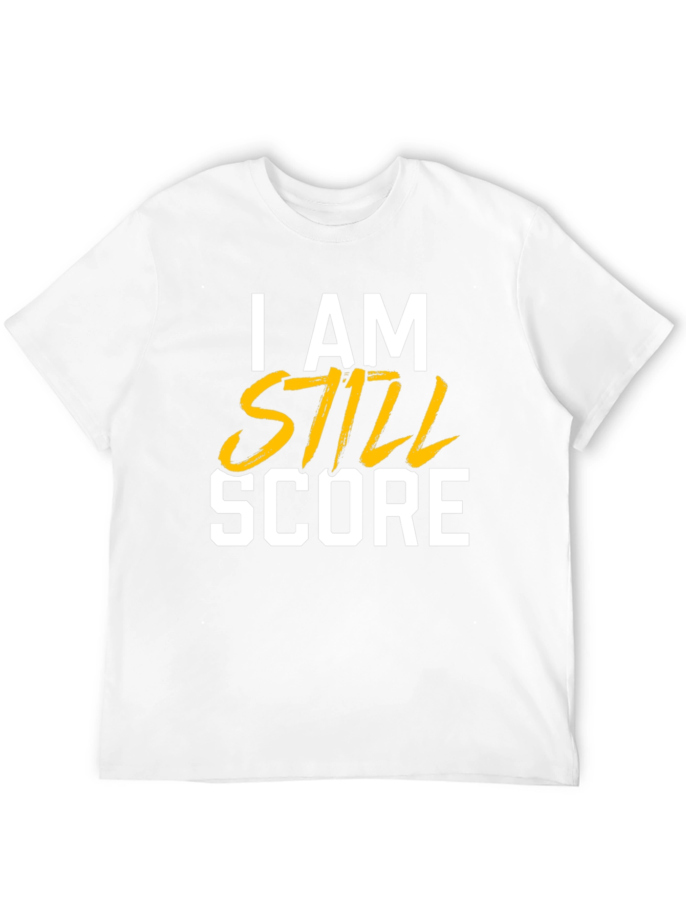 I Am Still Score Graphic Tee