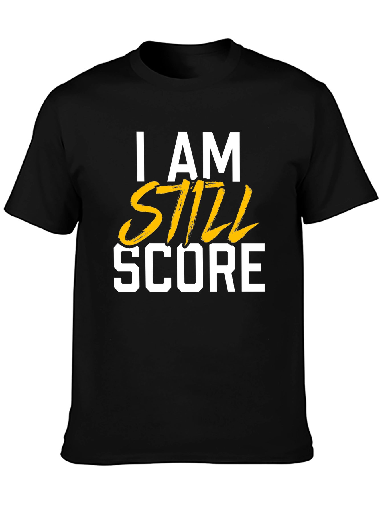 I Am Still Score Graphic Tee