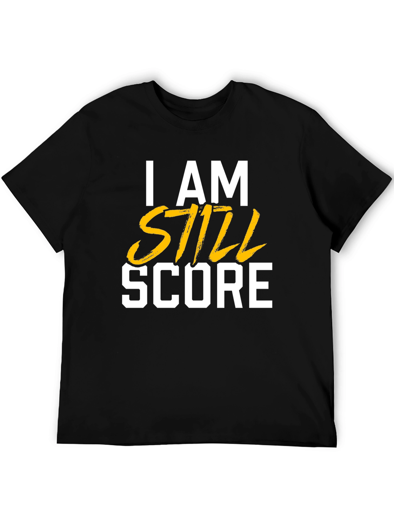 I Am Still Score Graphic Tee