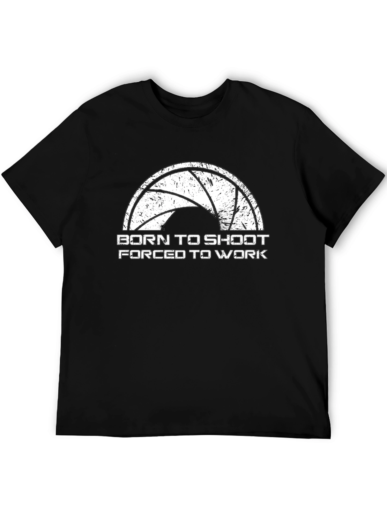 Born To Shoot Photographer Graphic Tee