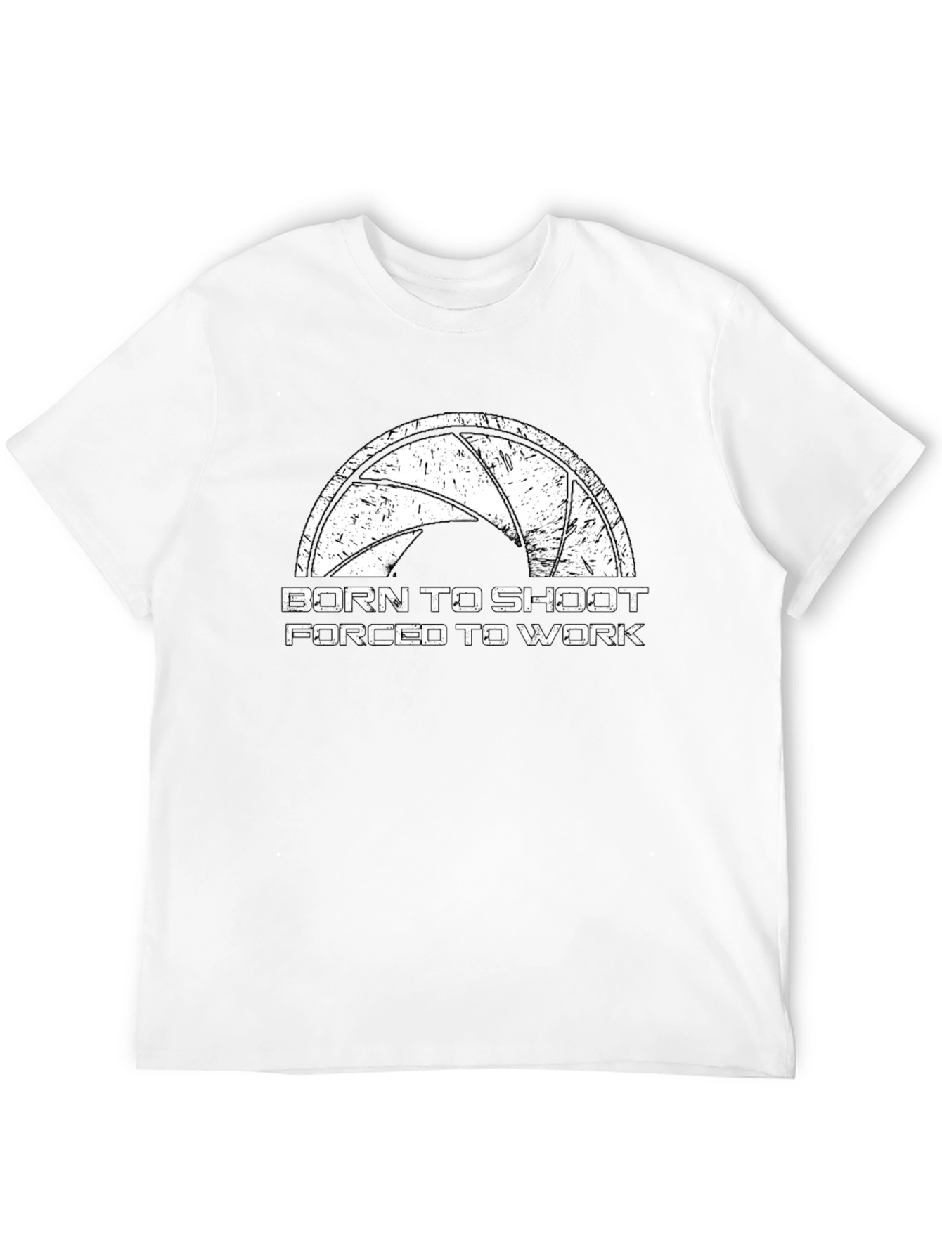 Born To Shoot Photographer Graphic Tee