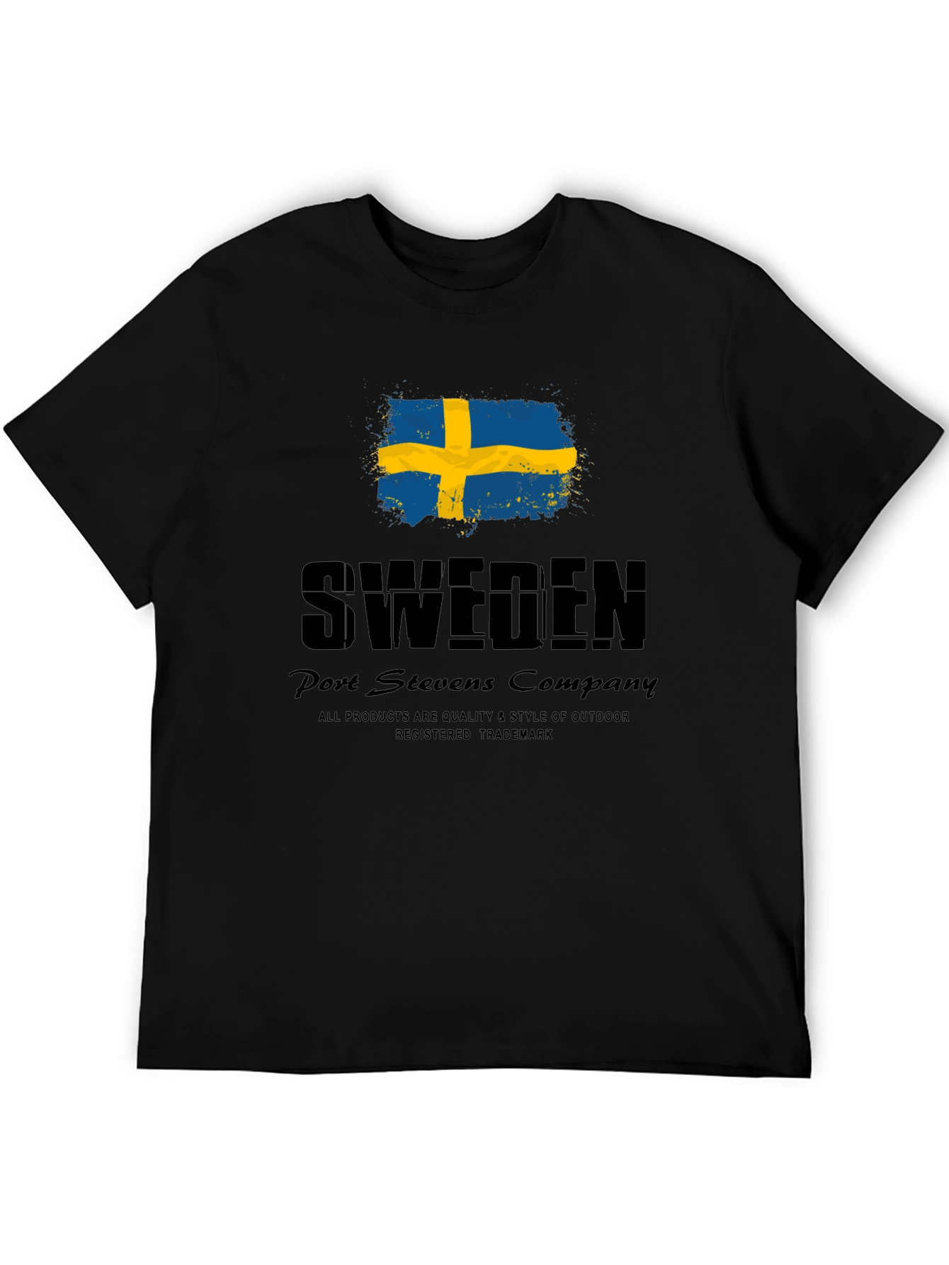 Sweden Flag Graphic Tee - Port Stevens Company