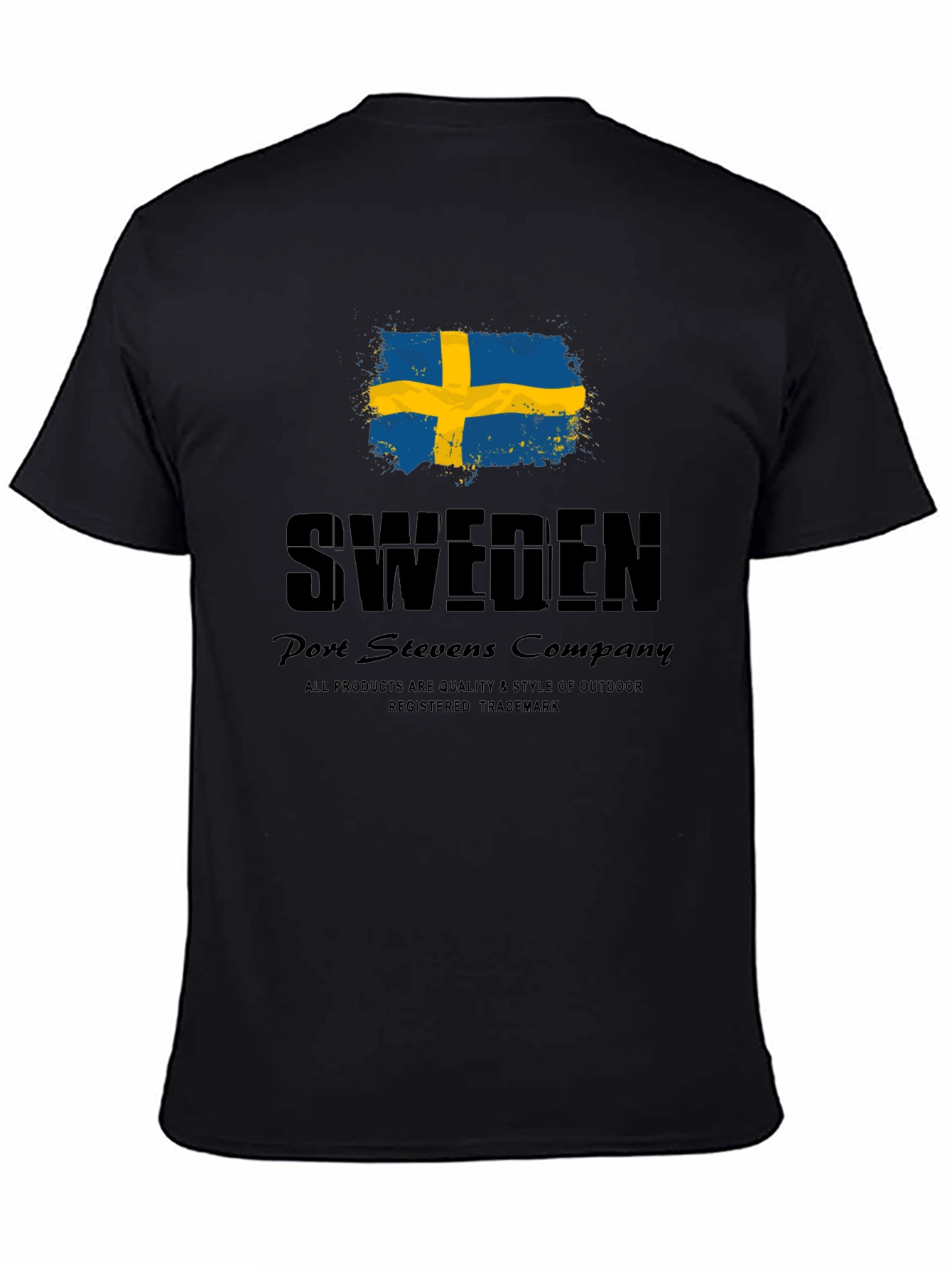 Sweden Flag Graphic Tee - Port Stevens Company