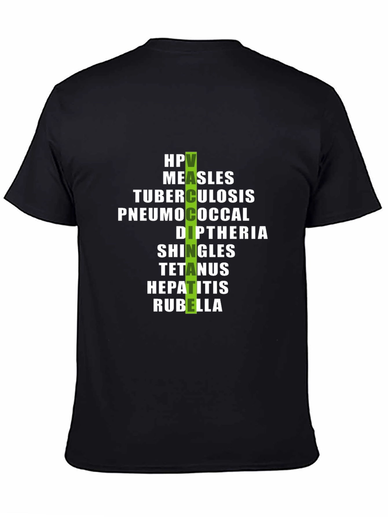 Vaccinate Diseases T-Shirt - Stylish Protection!