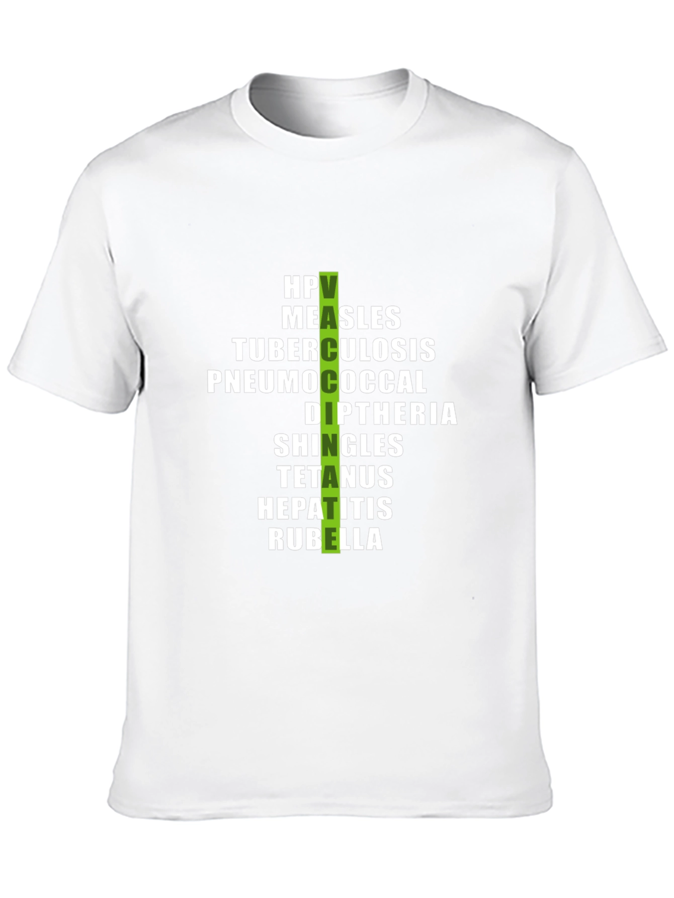 Vaccinate Diseases T-Shirt - Stylish Protection!