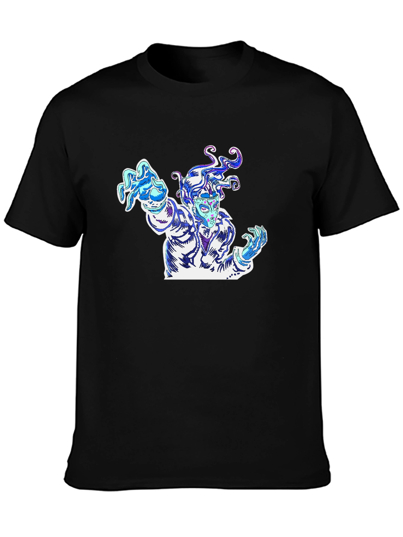 Zombie Graphic Print T-Shirt