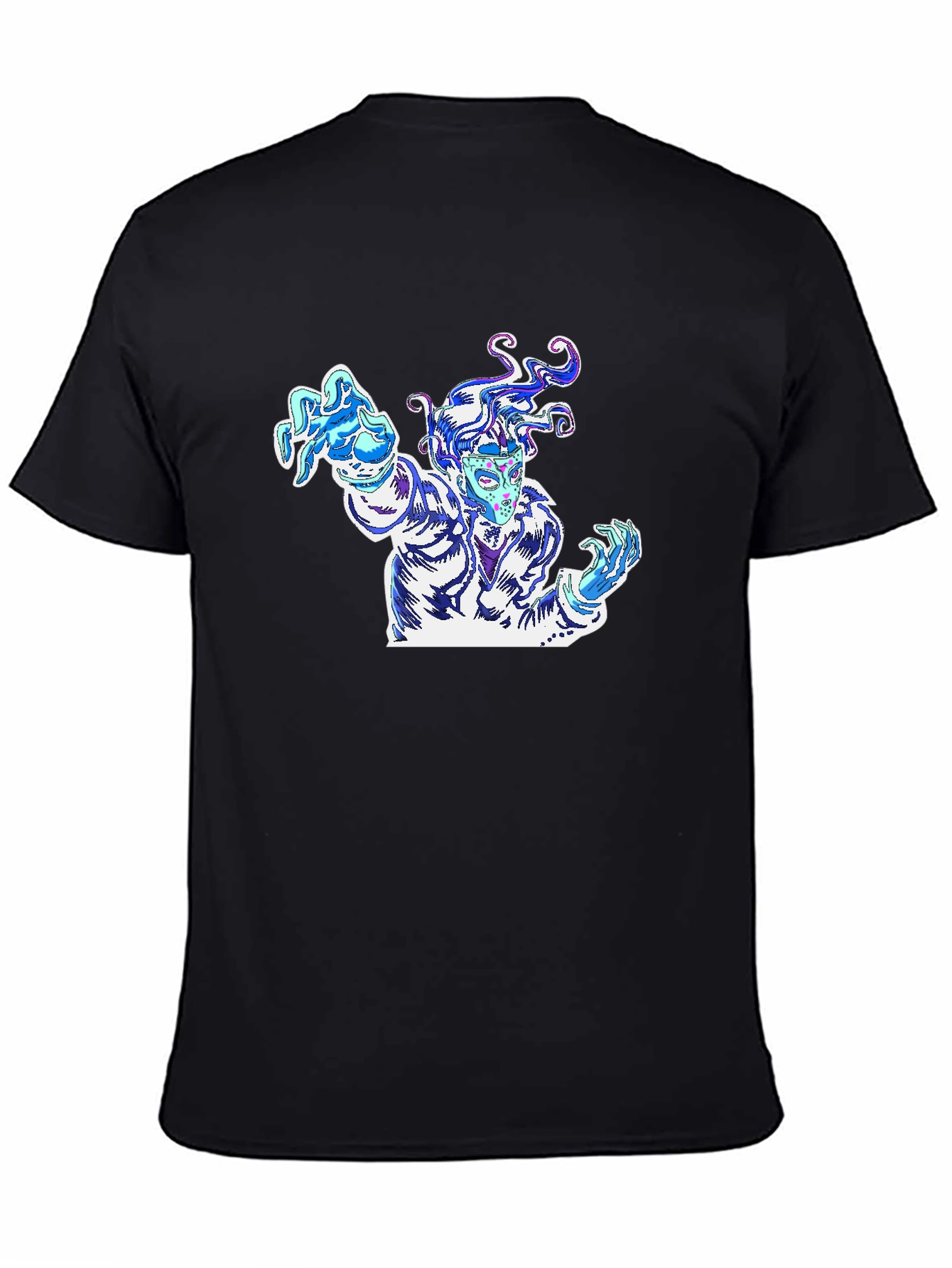 Zombie Graphic Print T-Shirt