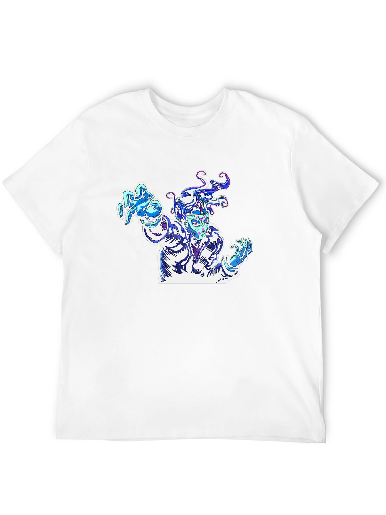 Zombie Graphic Print T-Shirt