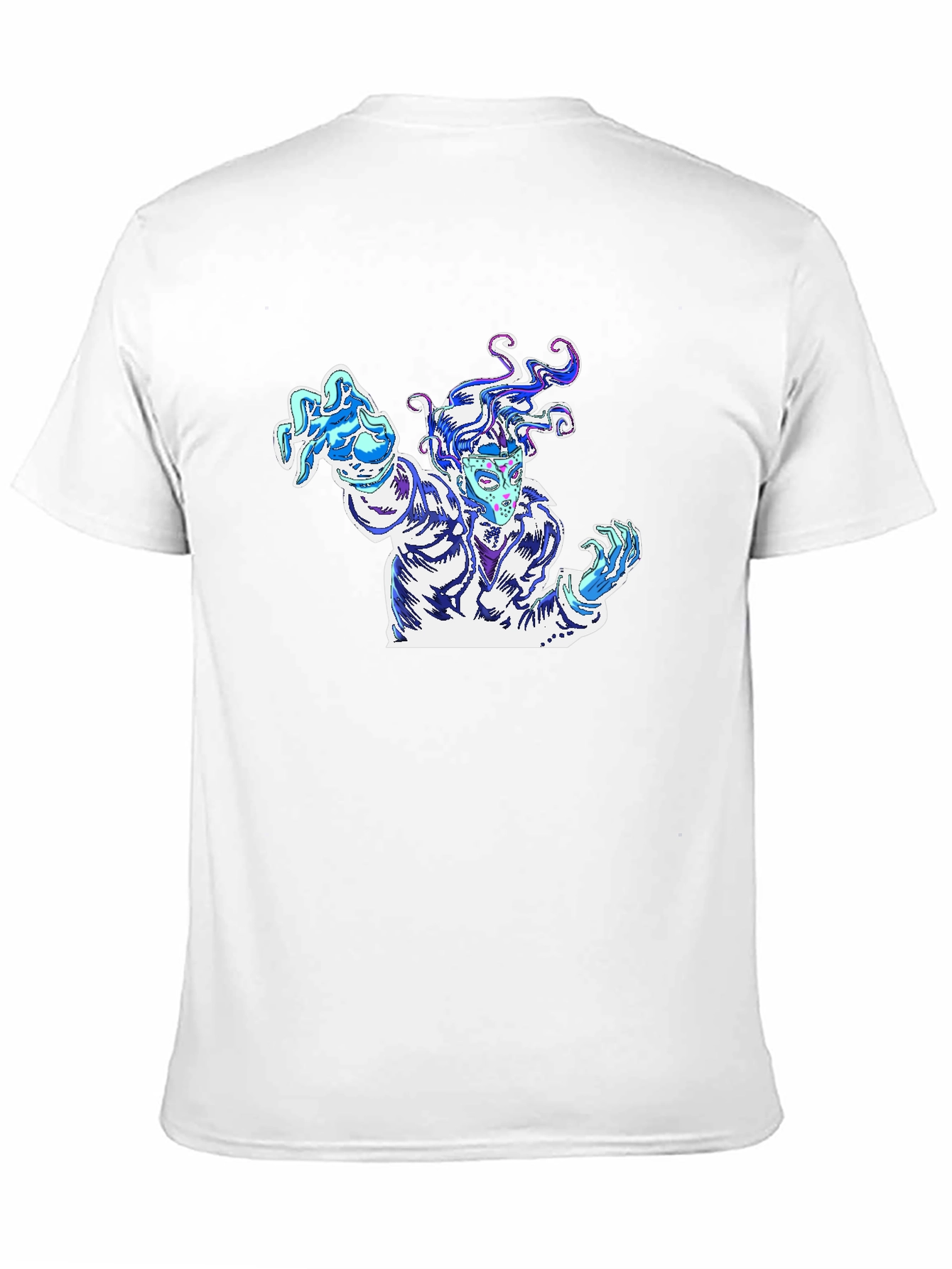 Zombie Graphic Print T-Shirt