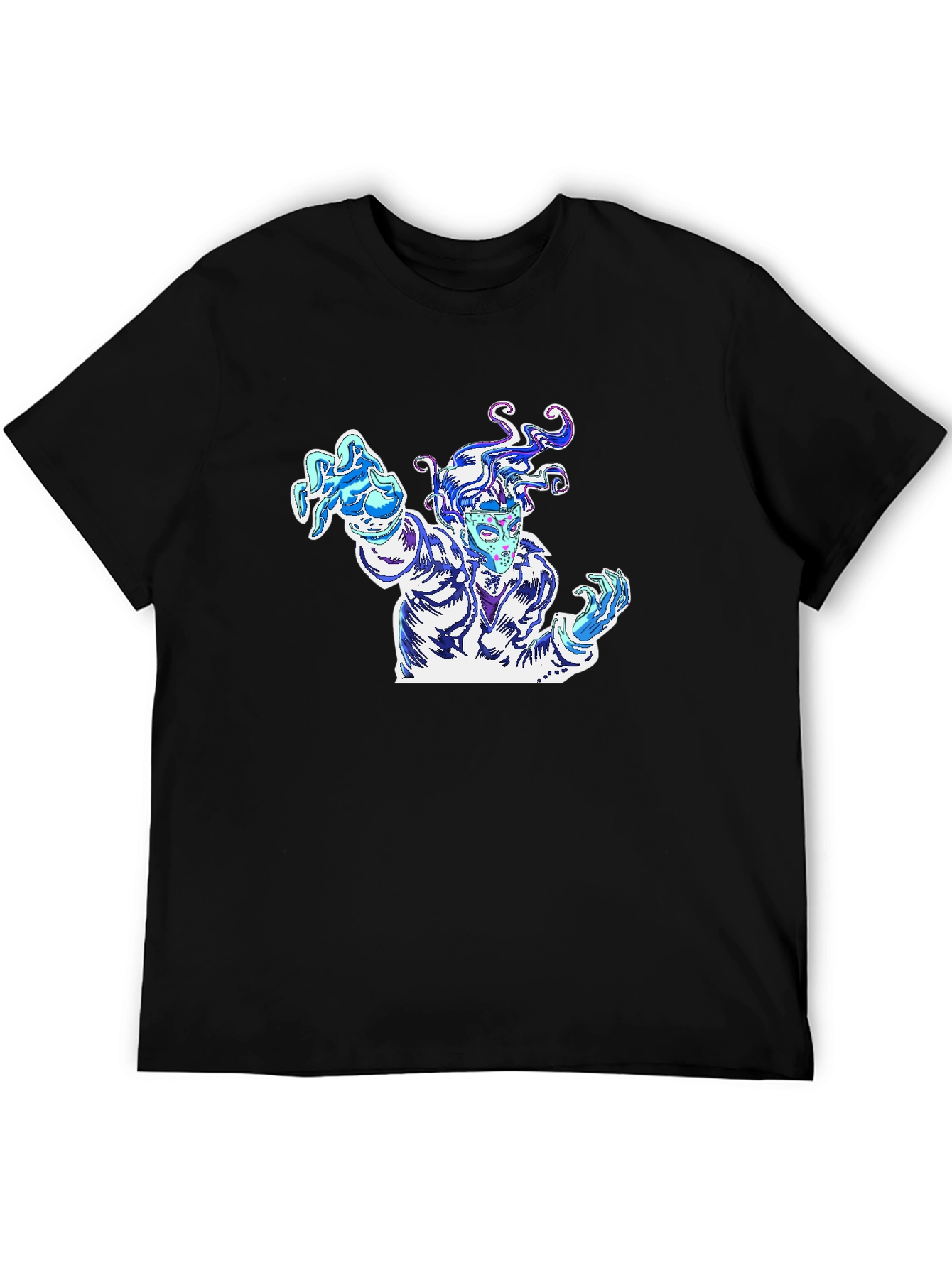 Zombie Graphic Print T-Shirt