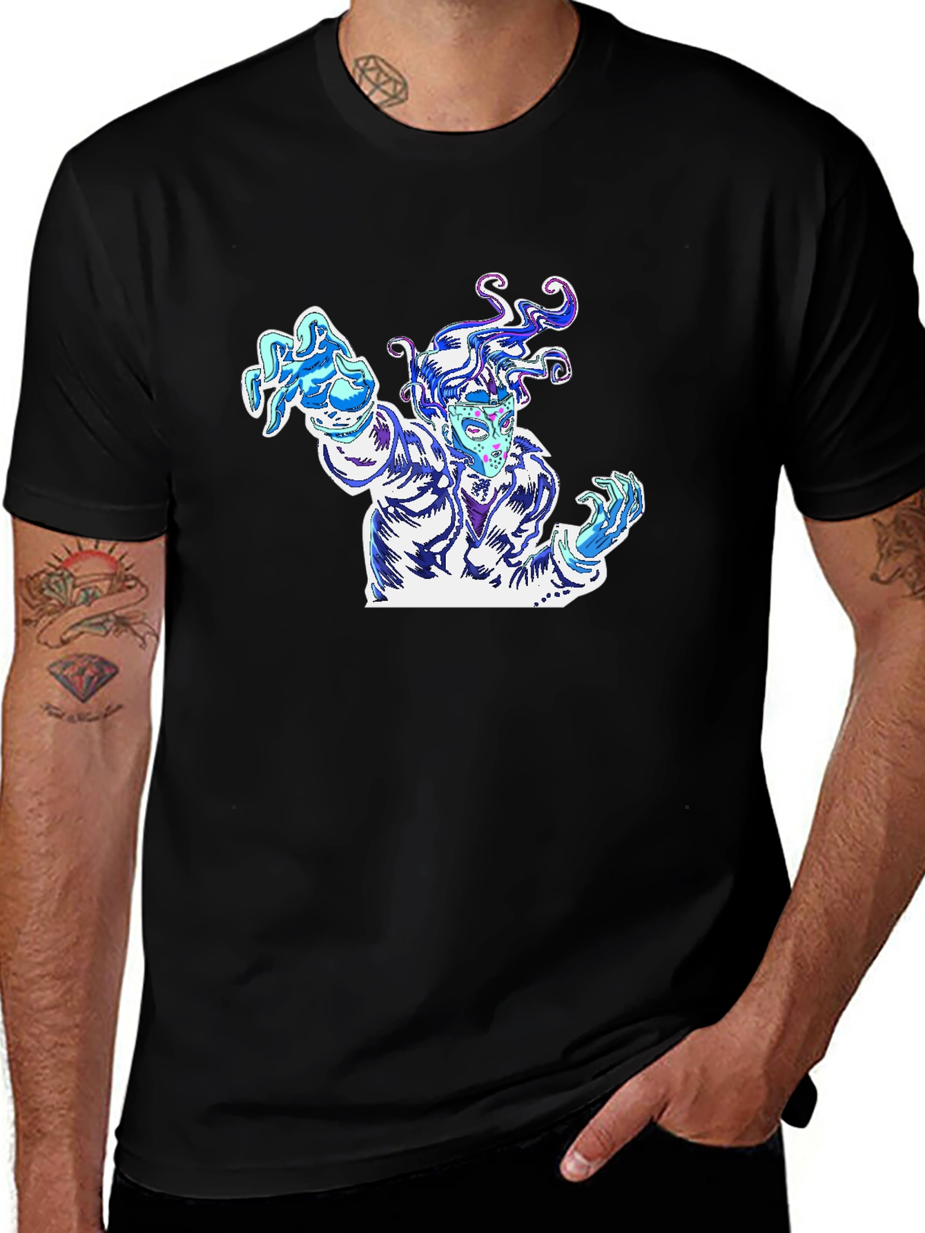 Zombie Graphic Print T-Shirt