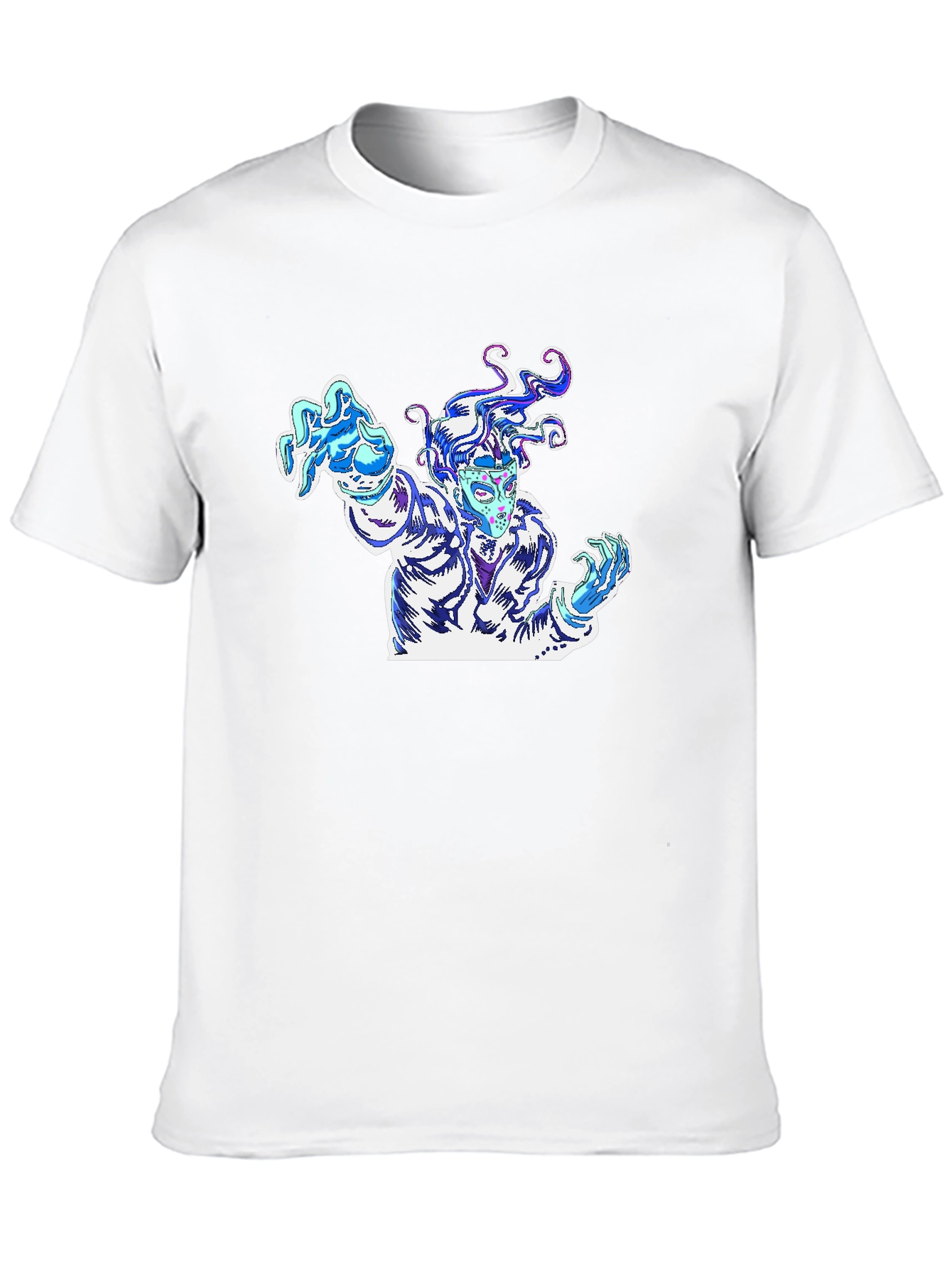 Zombie Graphic Print T-Shirt