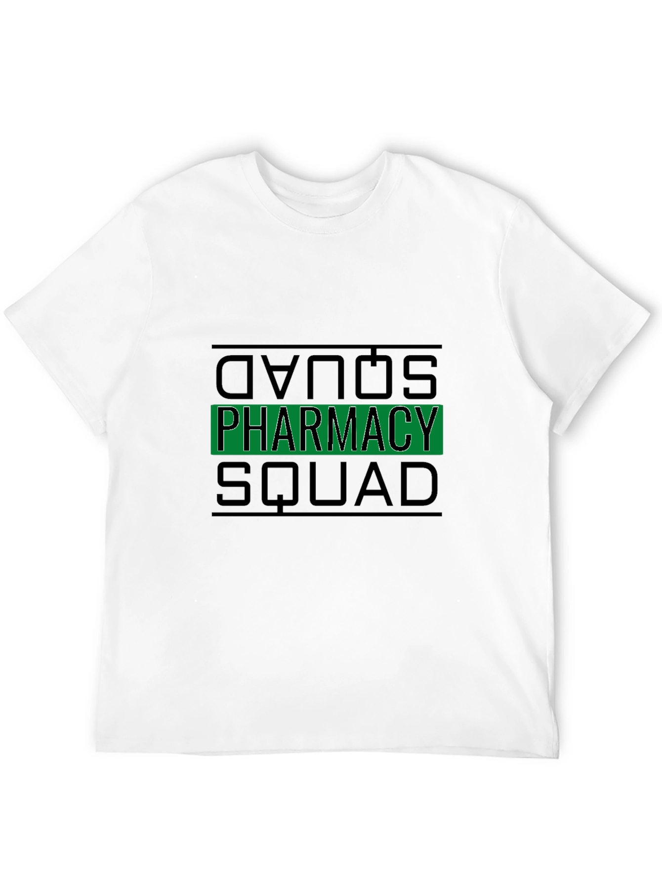 Pharmacy Squad Black T-Shirt