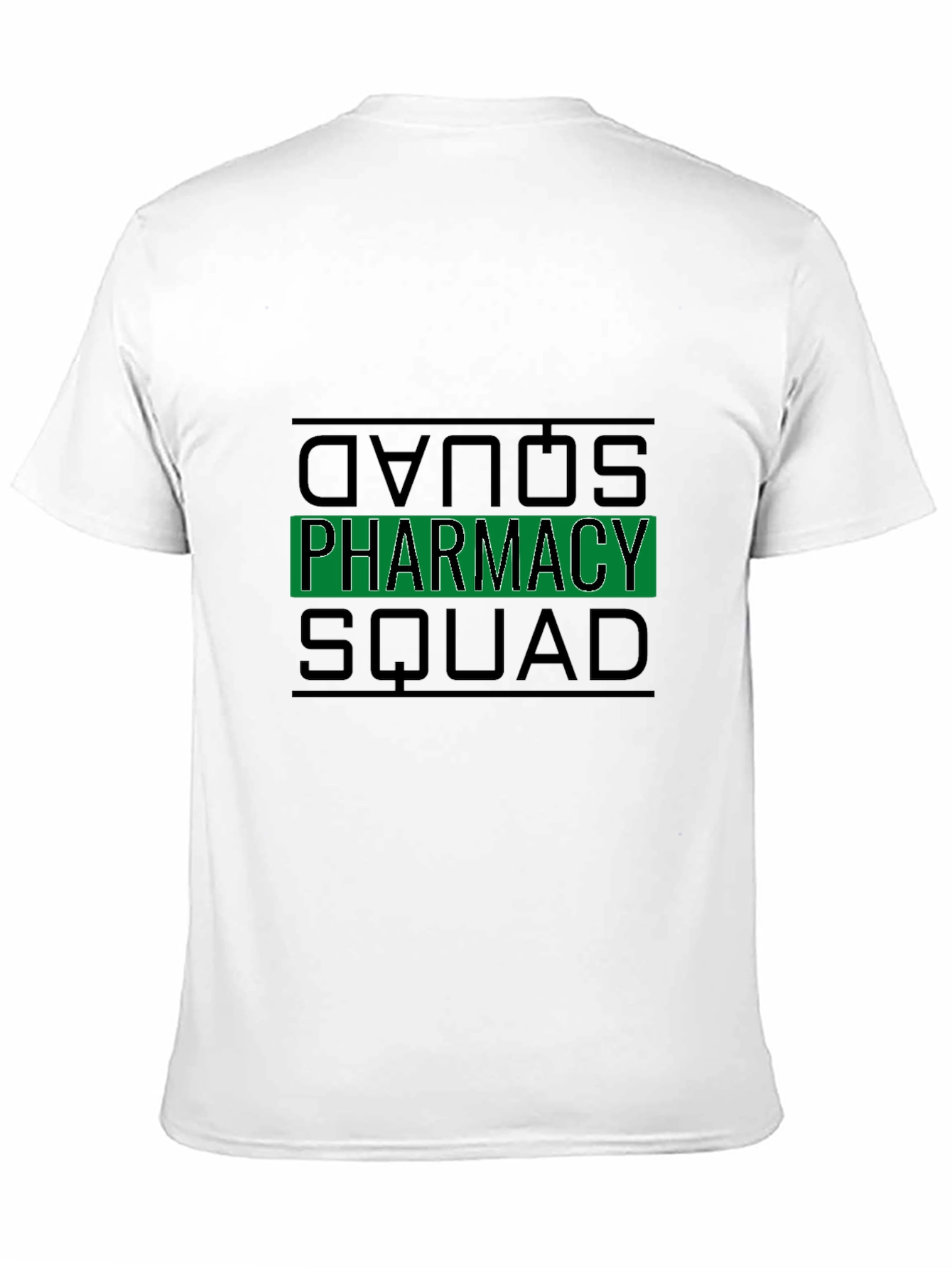 Pharmacy Squad Black T-Shirt